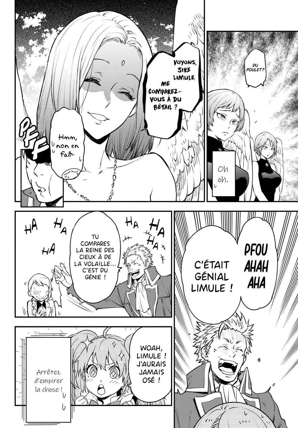 Read Tensei Shitara Slime Datta Ken (fr) Manga Online