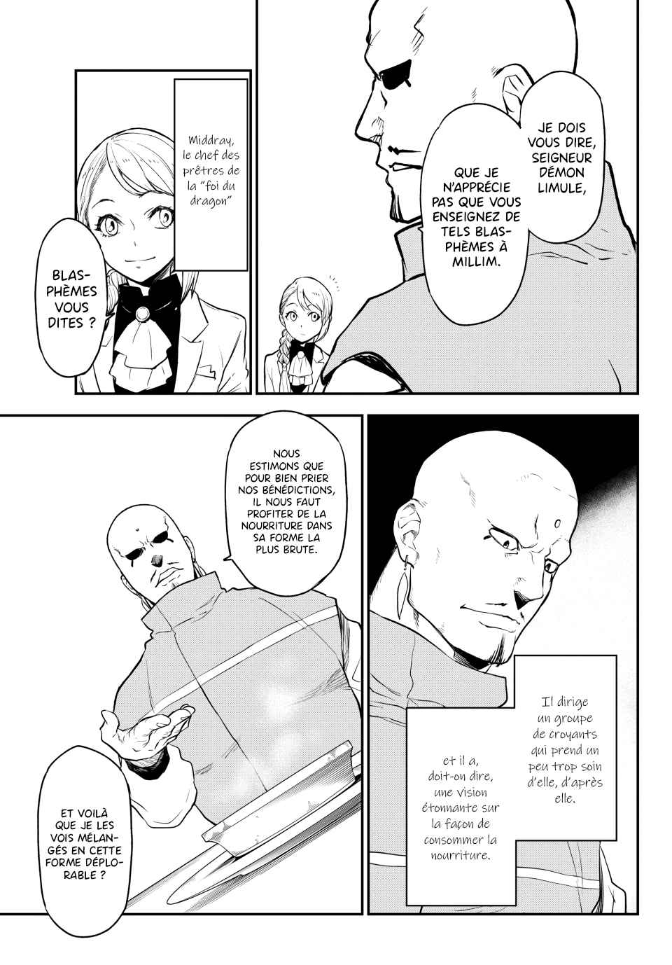 Read Tensei Shitara Slime Datta Ken (fr) Manga Online