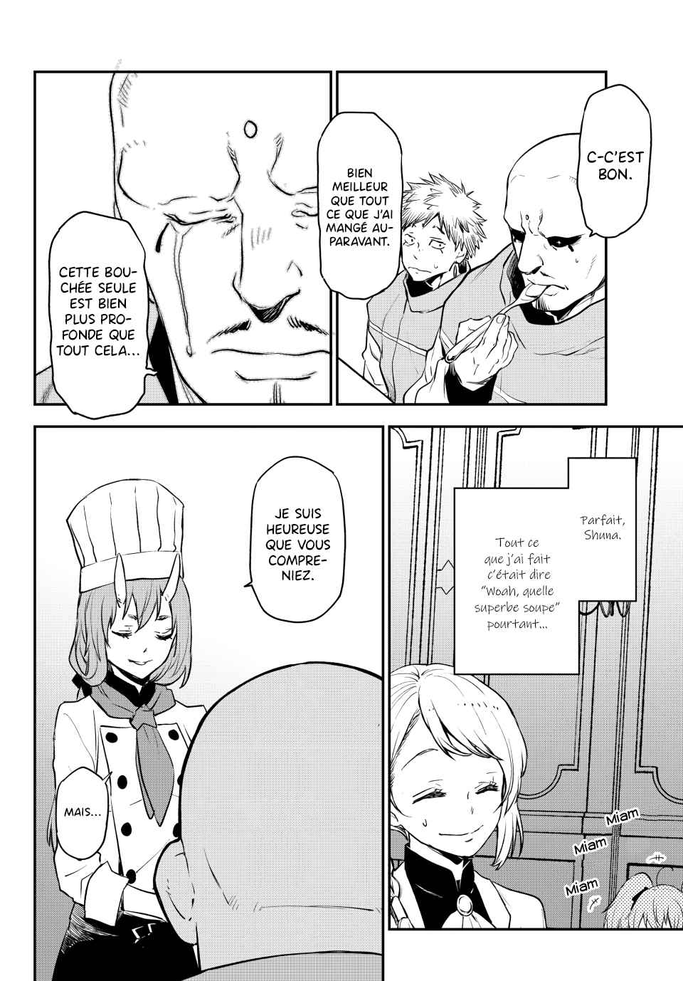 Read Tensei Shitara Slime Datta Ken (fr) Manga Online