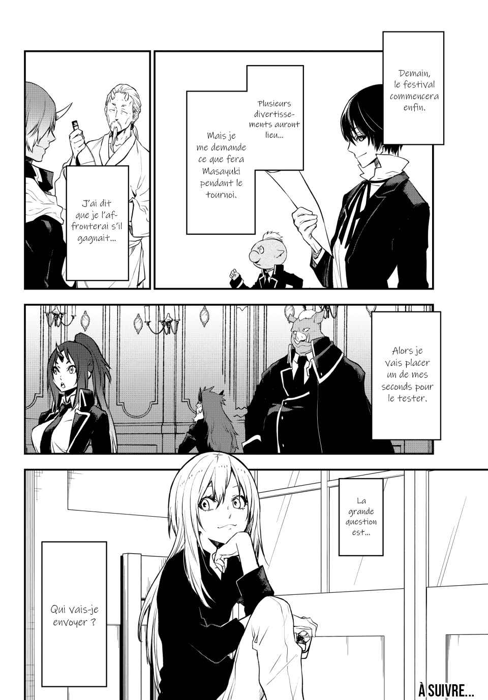 Read Tensei Shitara Slime Datta Ken (fr) Manga Online