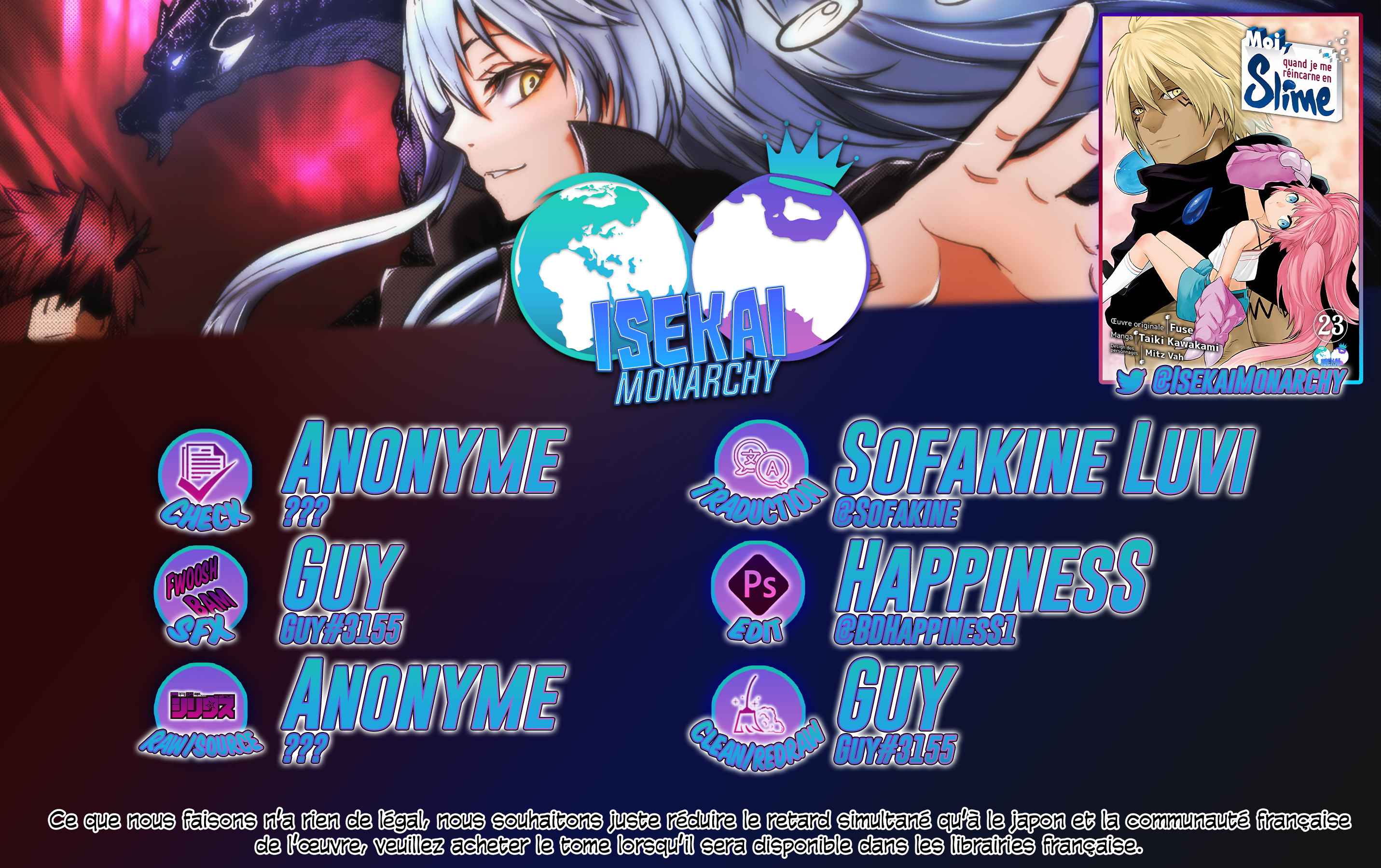 Read Tensei Shitara Slime Datta Ken (fr) Manga Online