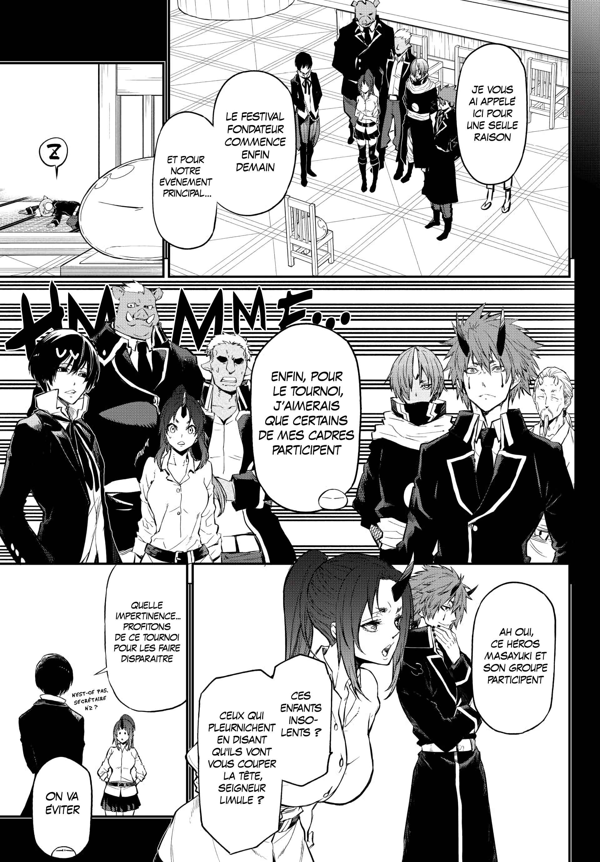 Read Tensei Shitara Slime Datta Ken (fr) Manga Online