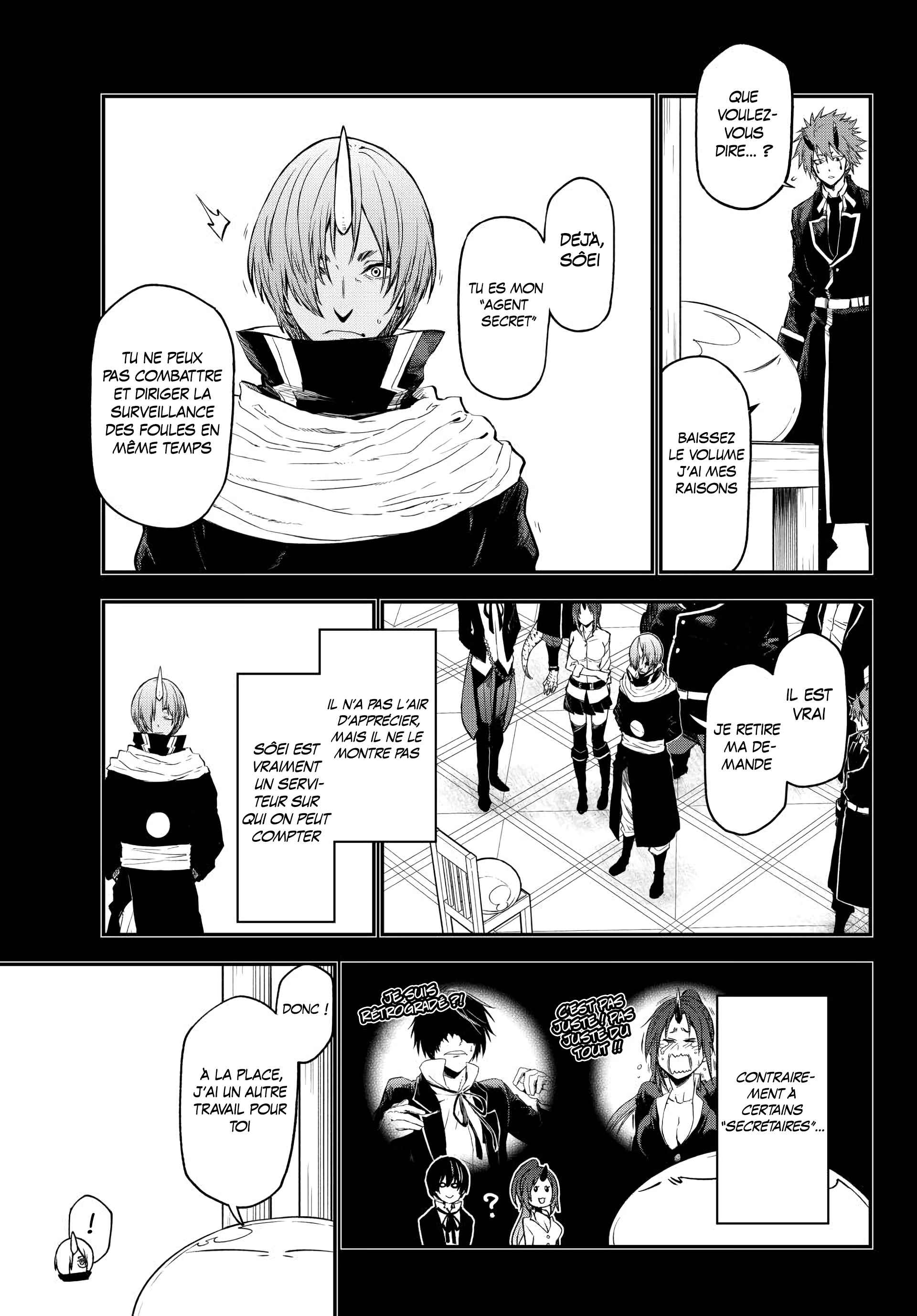 Read Tensei Shitara Slime Datta Ken (fr) Manga Online