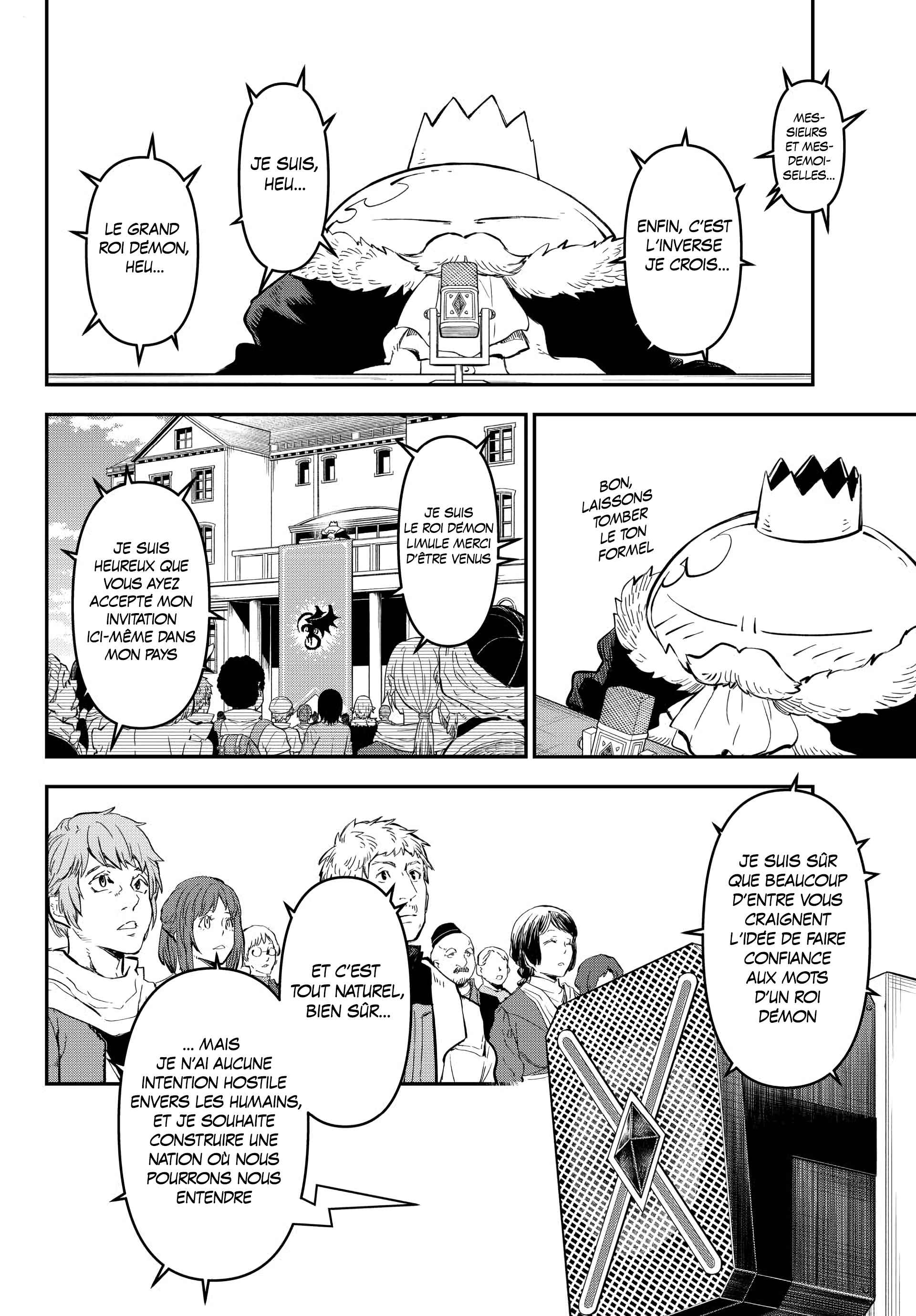 Read Tensei Shitara Slime Datta Ken (fr) Manga Online