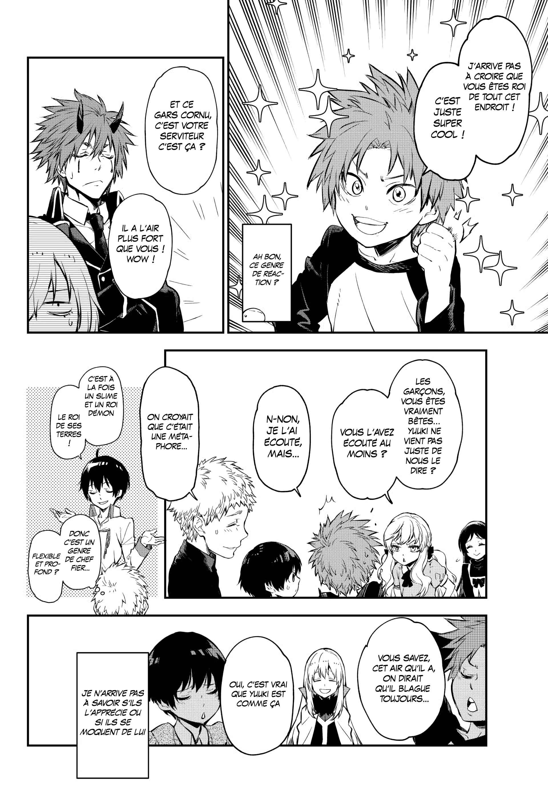 Read Tensei Shitara Slime Datta Ken (fr) Manga Online