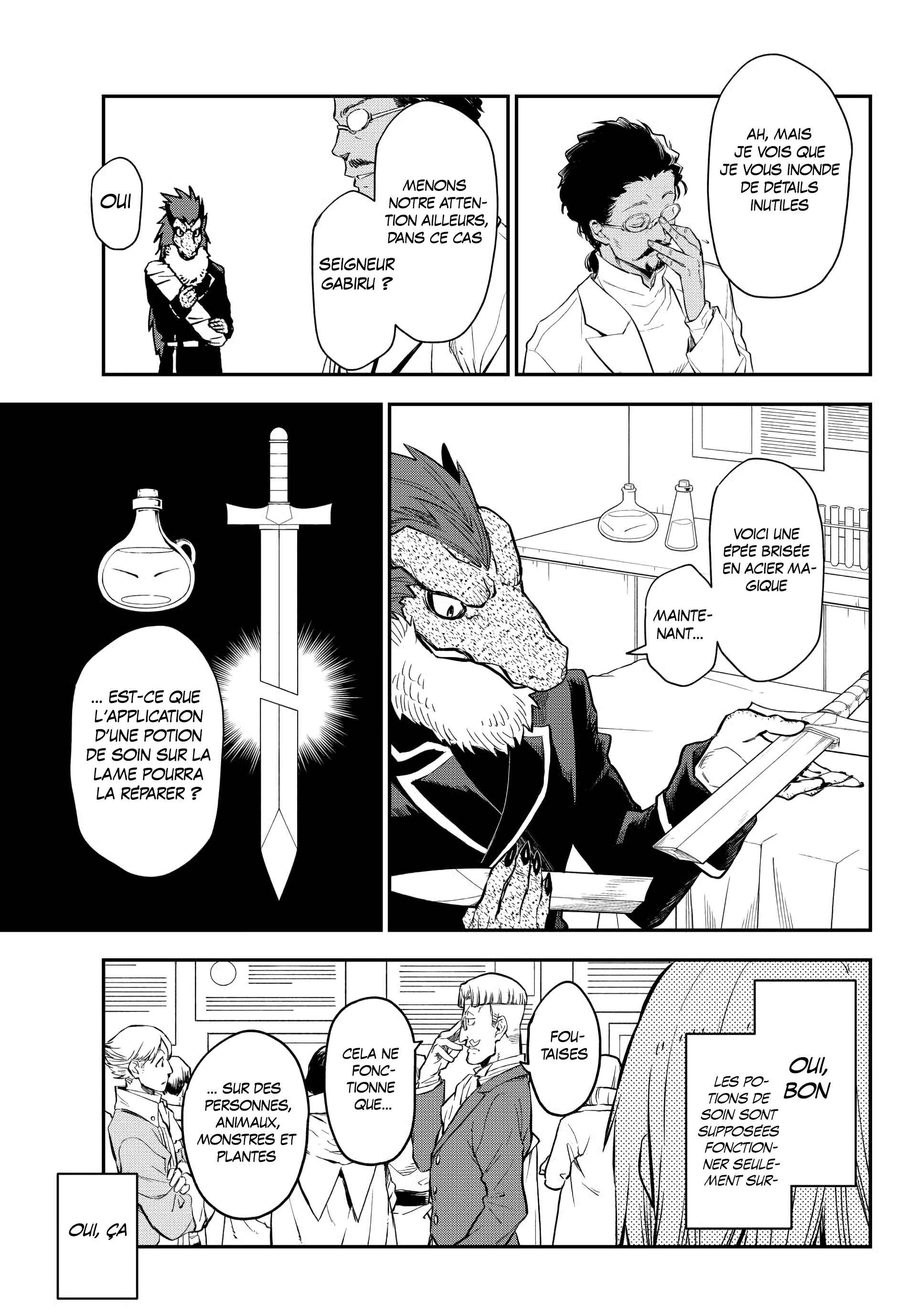 Read Tensei Shitara Slime Datta Ken (fr) Manga Online