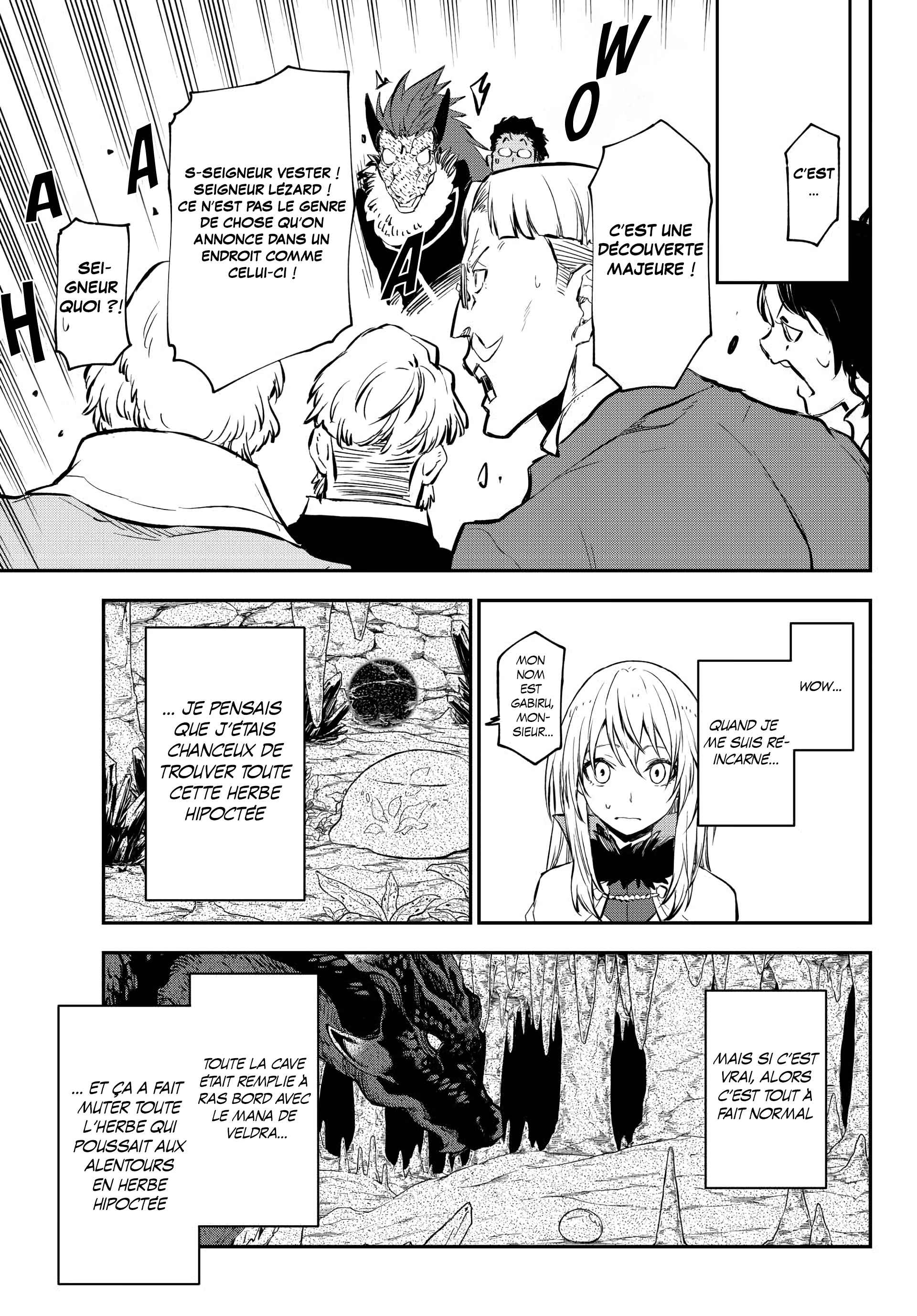 Read Tensei Shitara Slime Datta Ken (fr) Manga Online