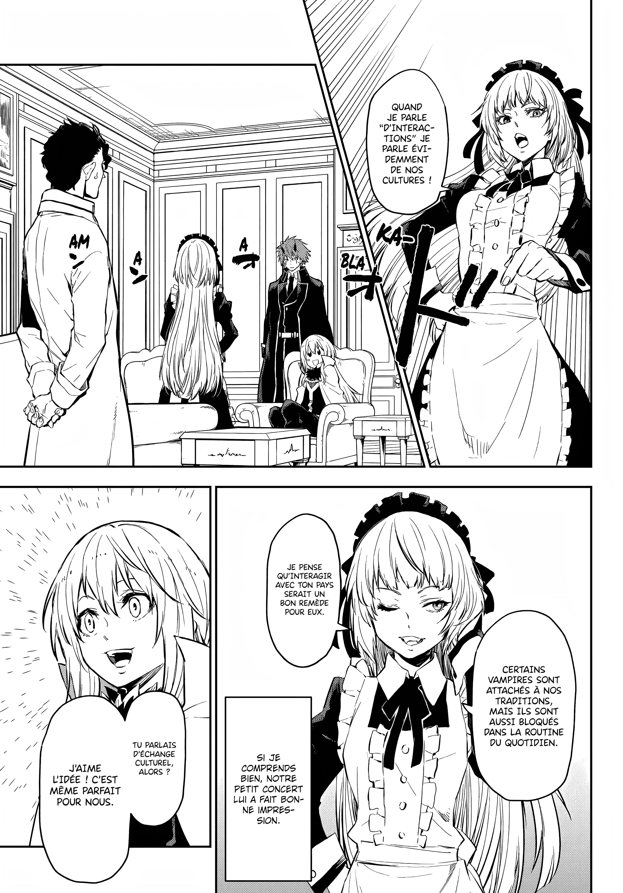 Read Tensei Shitara Slime Datta Ken (fr) Manga Online