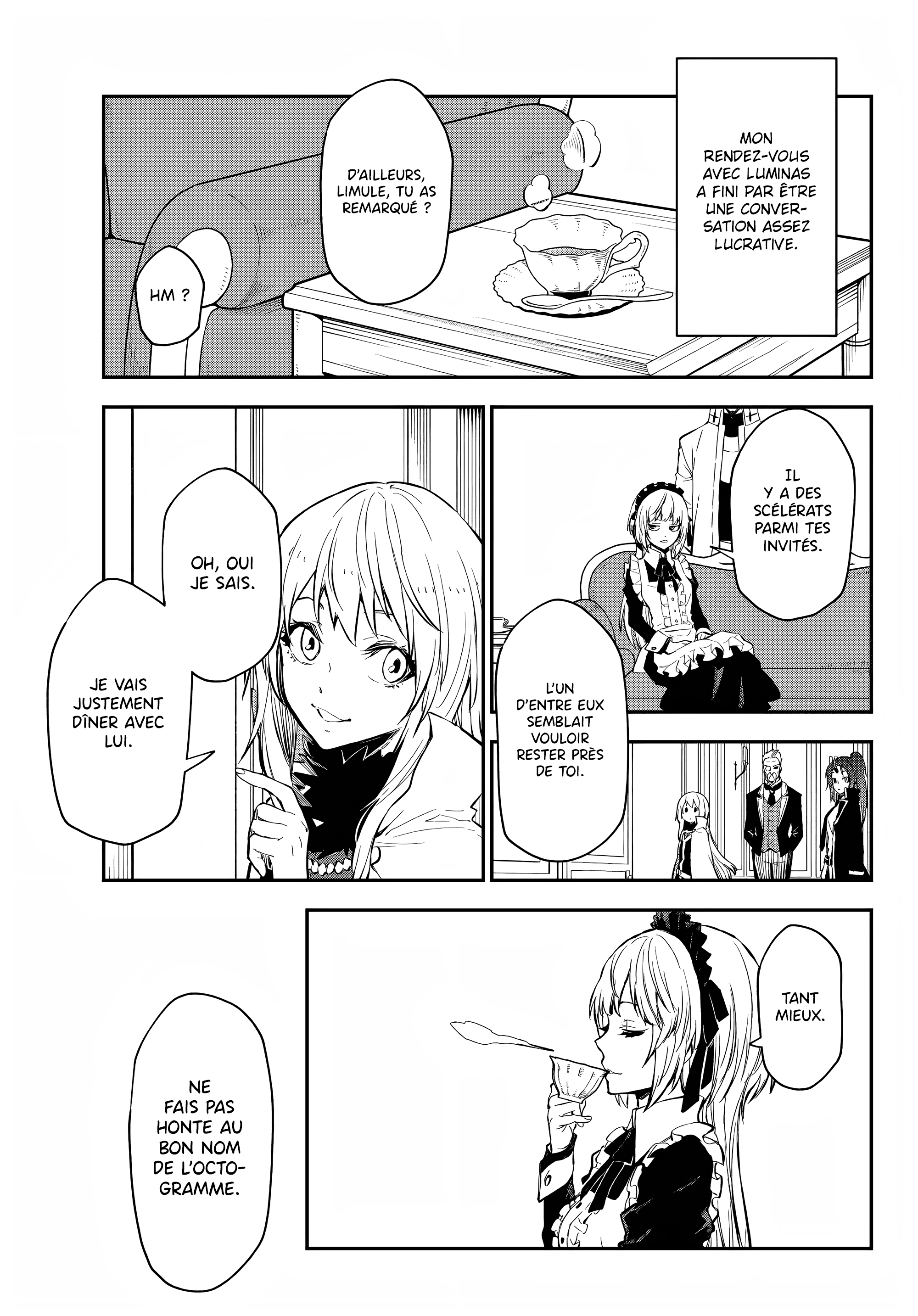 Read Tensei Shitara Slime Datta Ken (fr) Manga Online