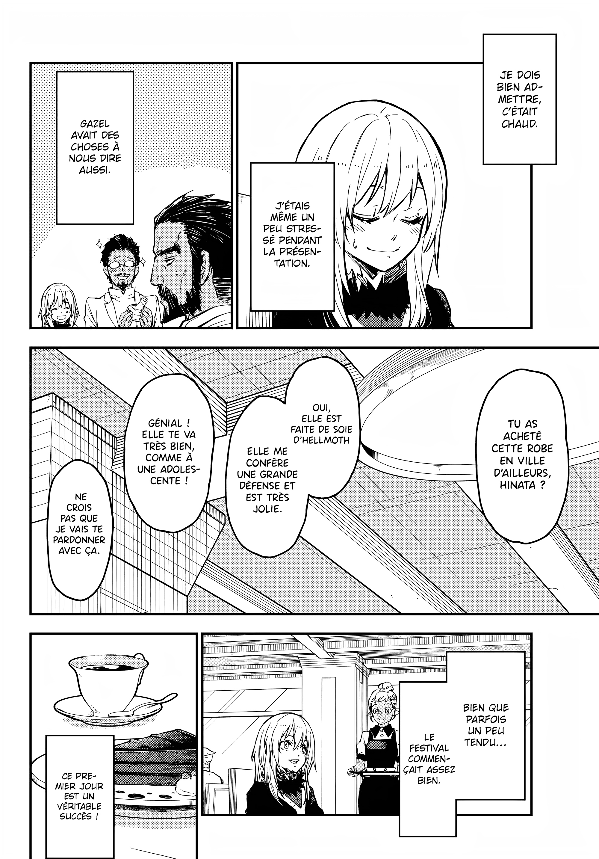 Read Tensei Shitara Slime Datta Ken (fr) Manga Online