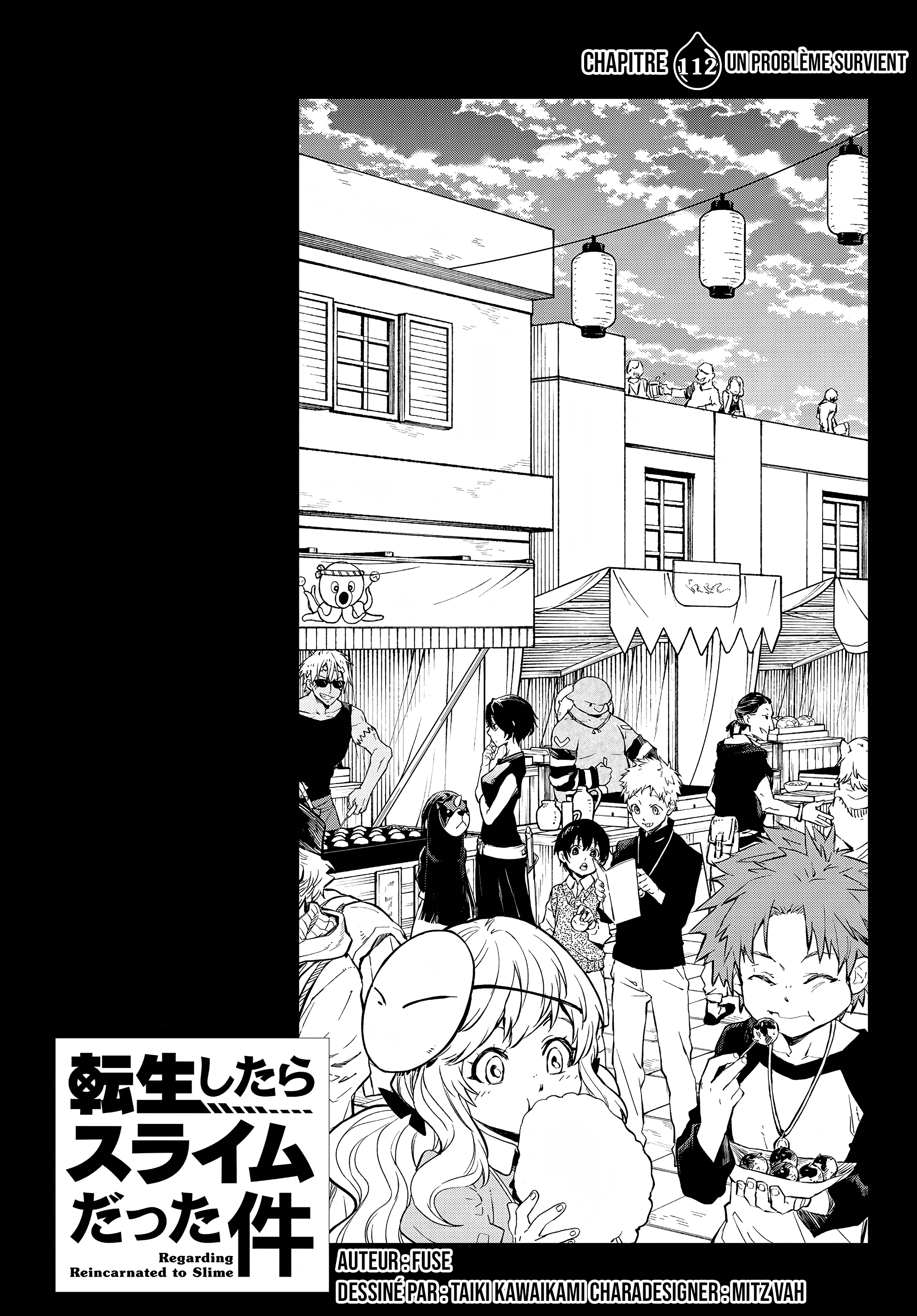 Read Tensei Shitara Slime Datta Ken (fr) Manga Online