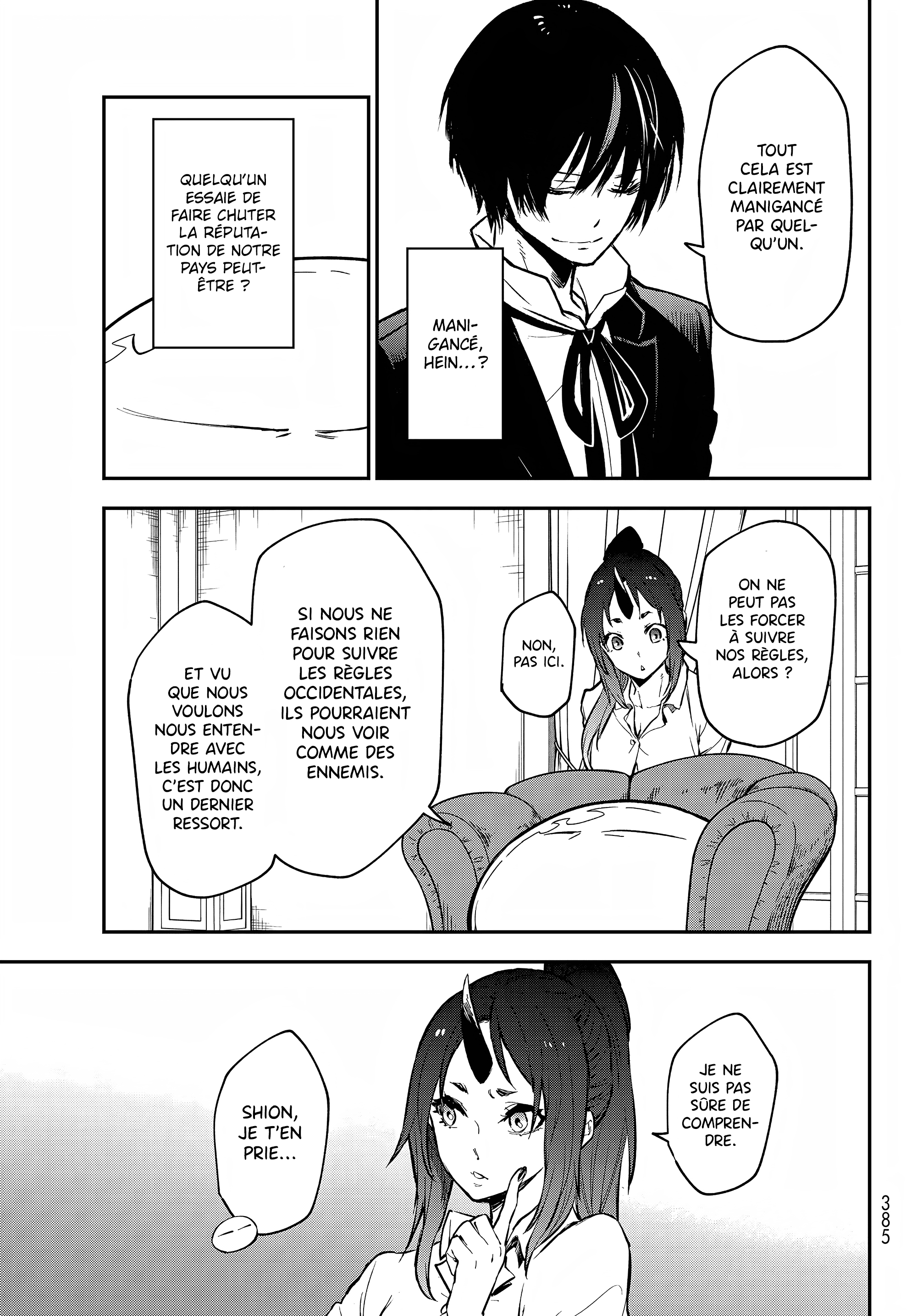 Read Tensei Shitara Slime Datta Ken (fr) Manga Online