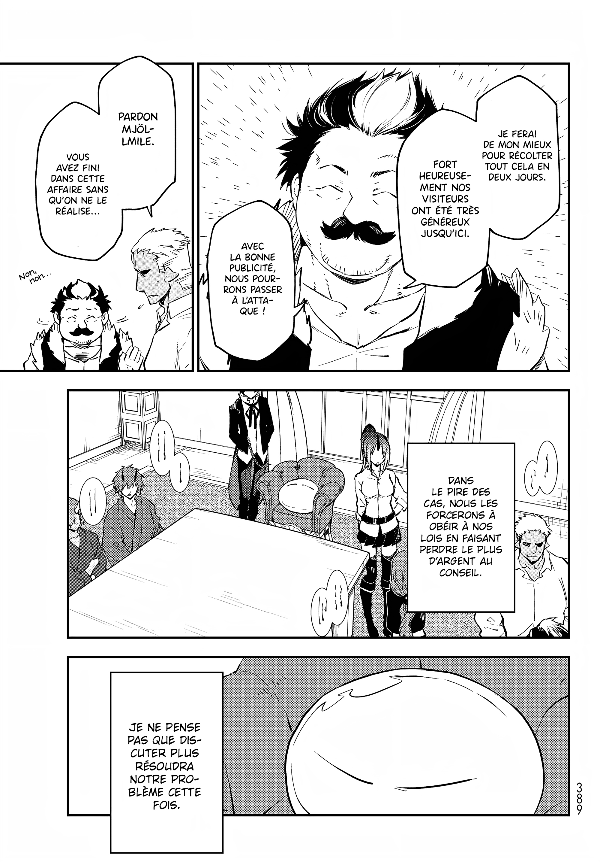 Read Tensei Shitara Slime Datta Ken (fr) Manga Online