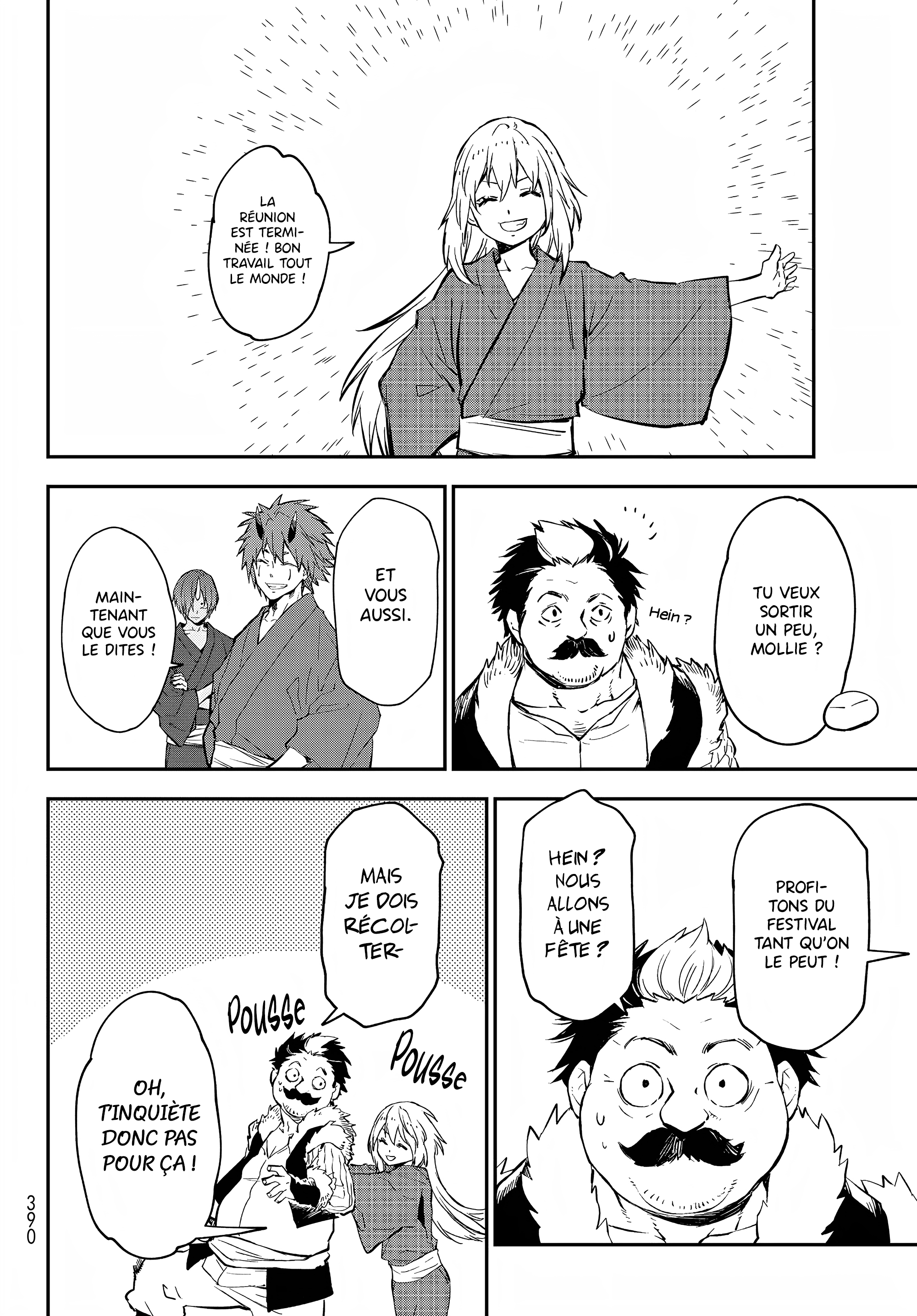 Read Tensei Shitara Slime Datta Ken (fr) Manga Online