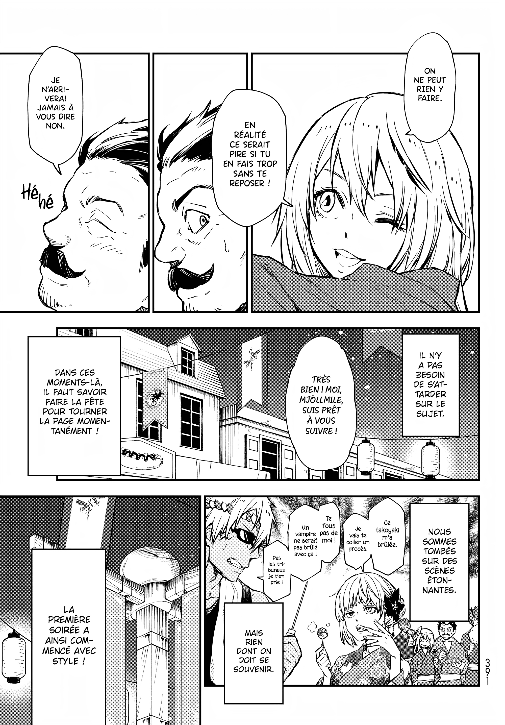 Read Tensei Shitara Slime Datta Ken (fr) Manga Online