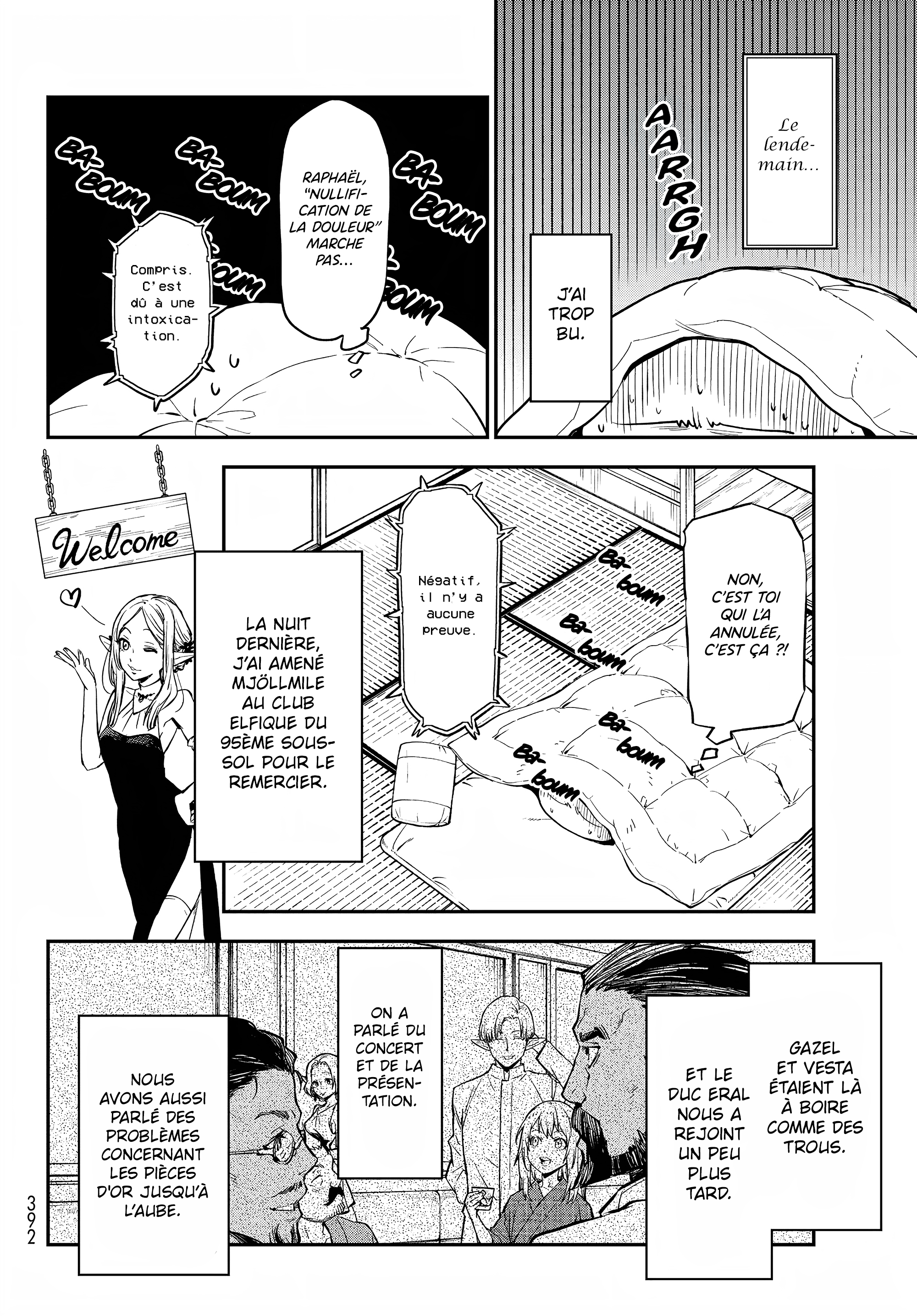 Read Tensei Shitara Slime Datta Ken (fr) Manga Online