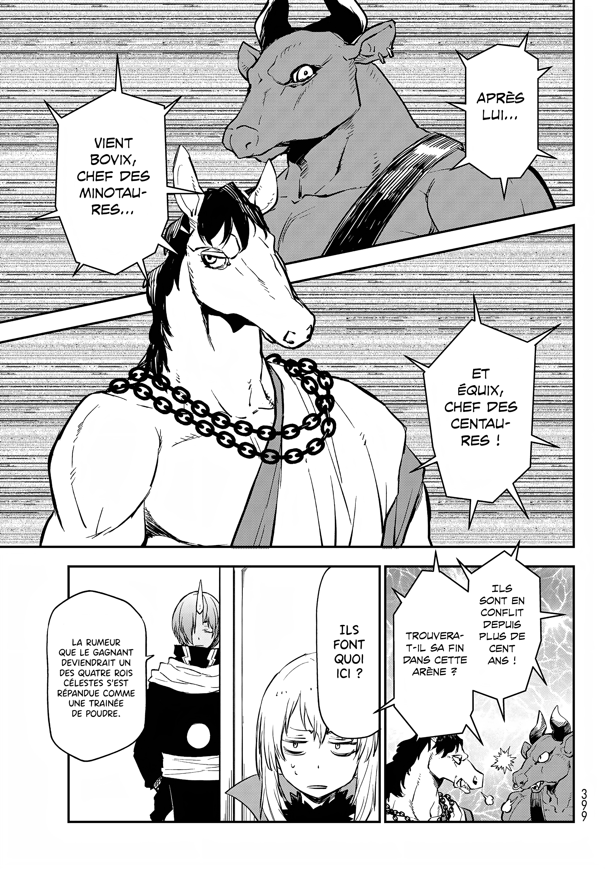 Read Tensei Shitara Slime Datta Ken (fr) Manga Online