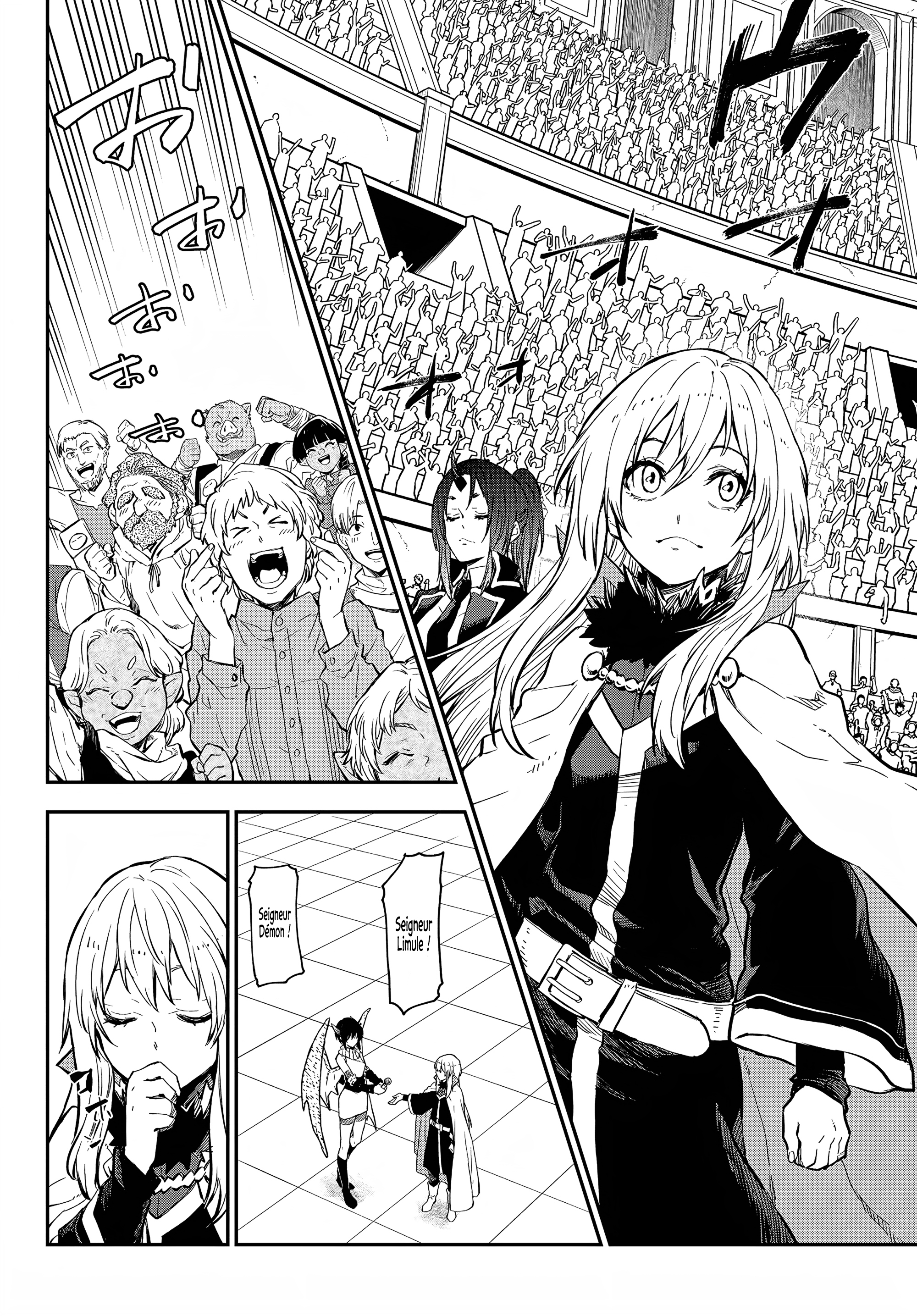 Read Tensei Shitara Slime Datta Ken (fr) Manga Online
