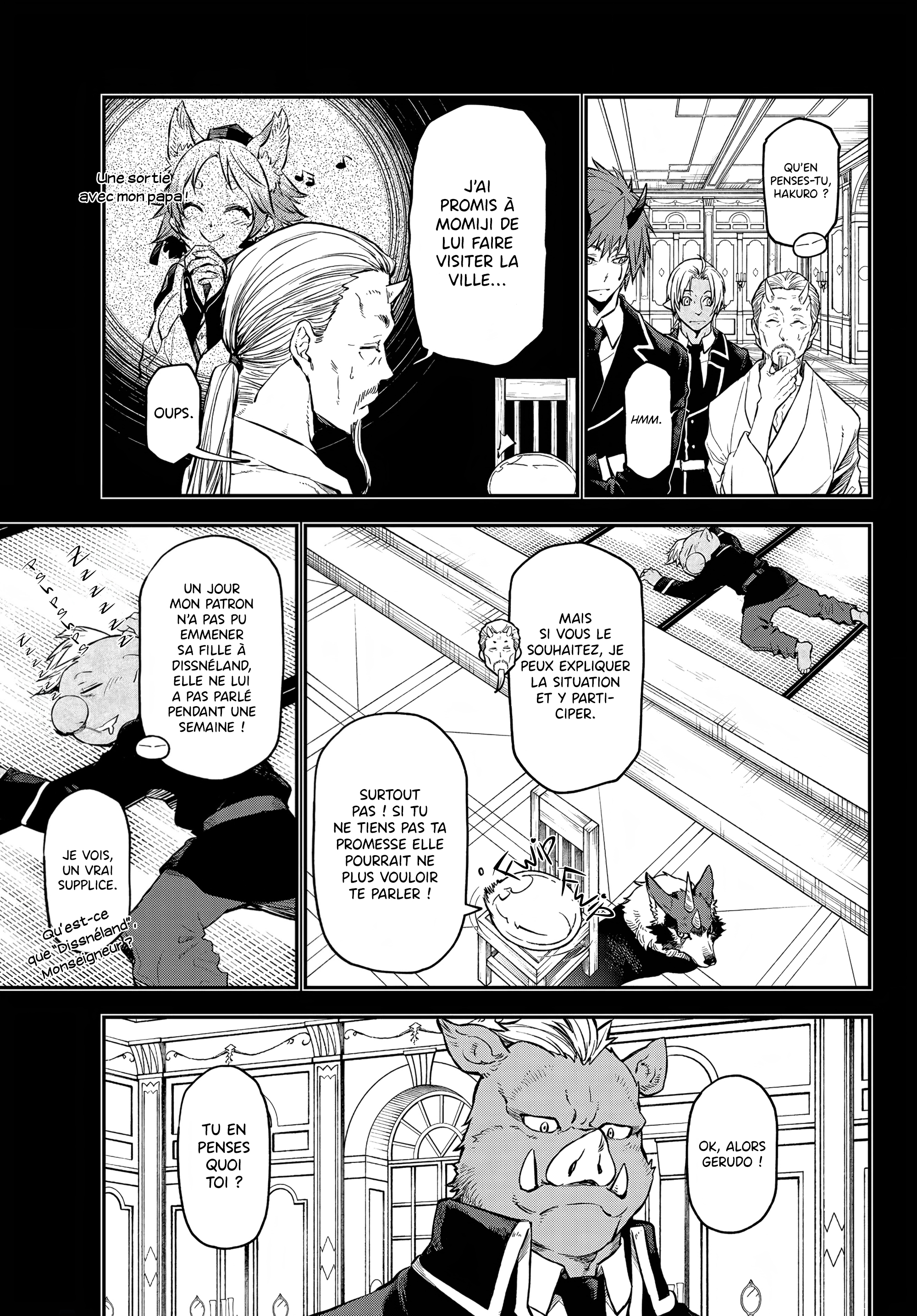 Read Tensei Shitara Slime Datta Ken (fr) Manga Online