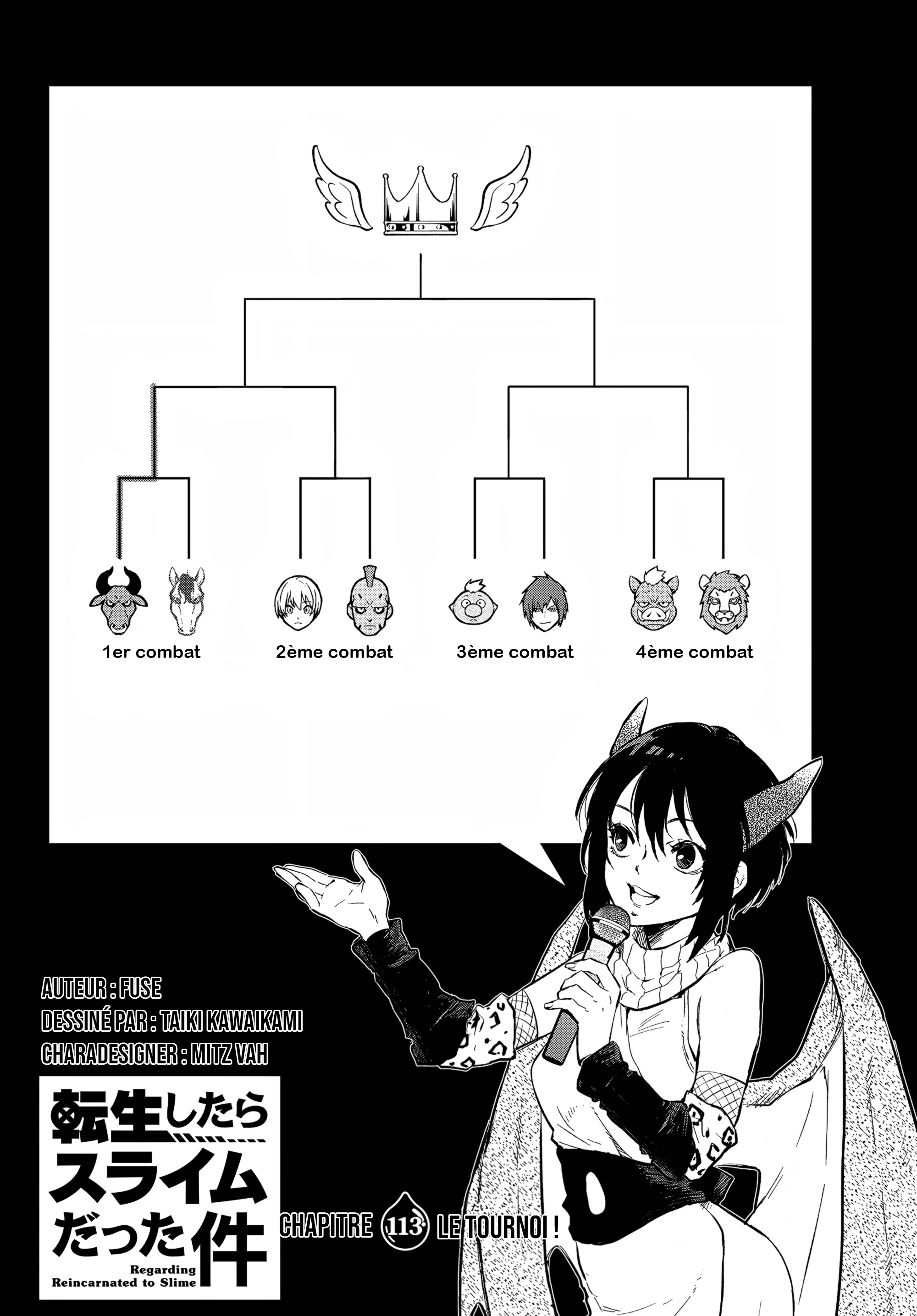 Read Tensei Shitara Slime Datta Ken (fr) Manga Online