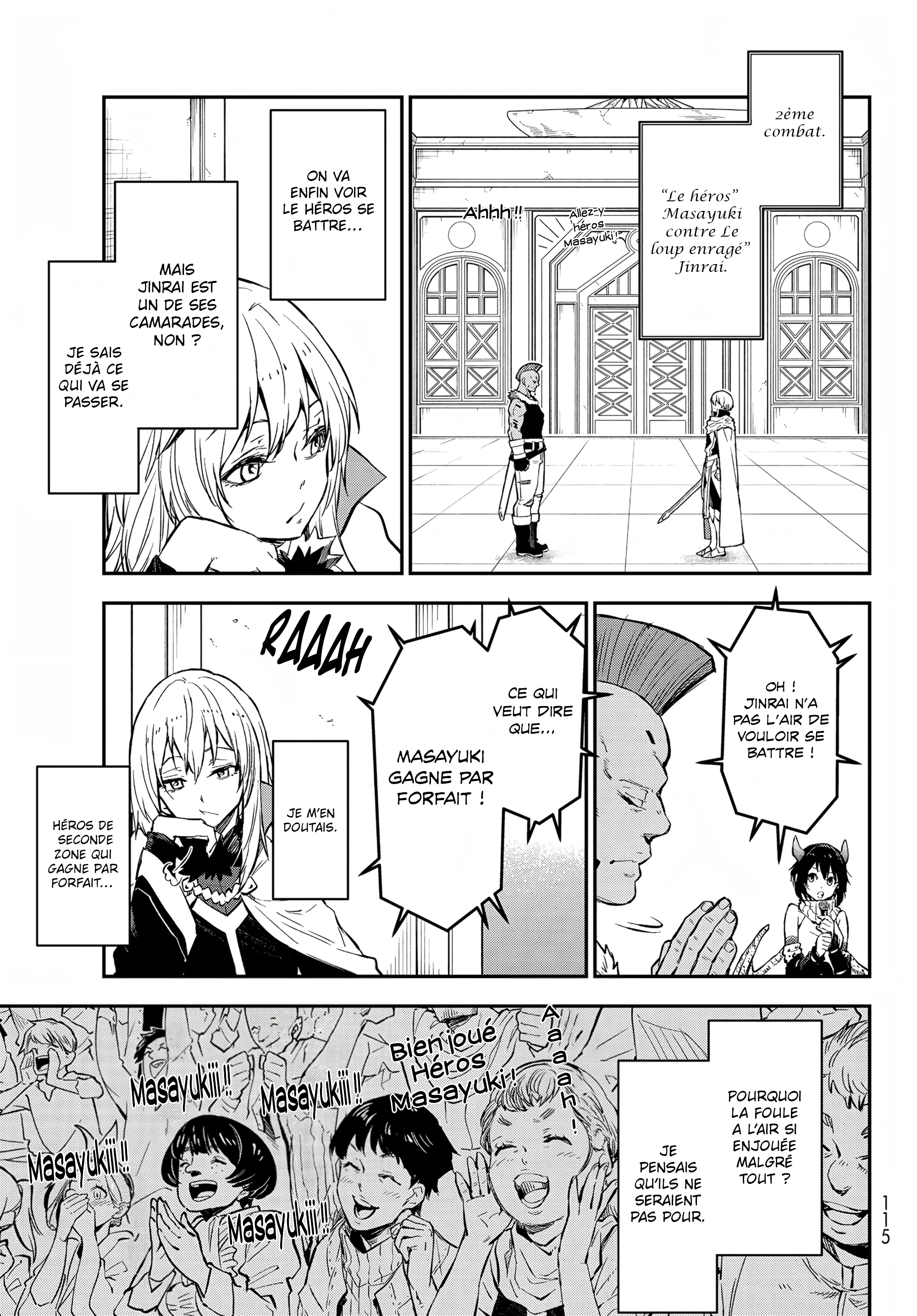 Read Tensei Shitara Slime Datta Ken (fr) Manga Online