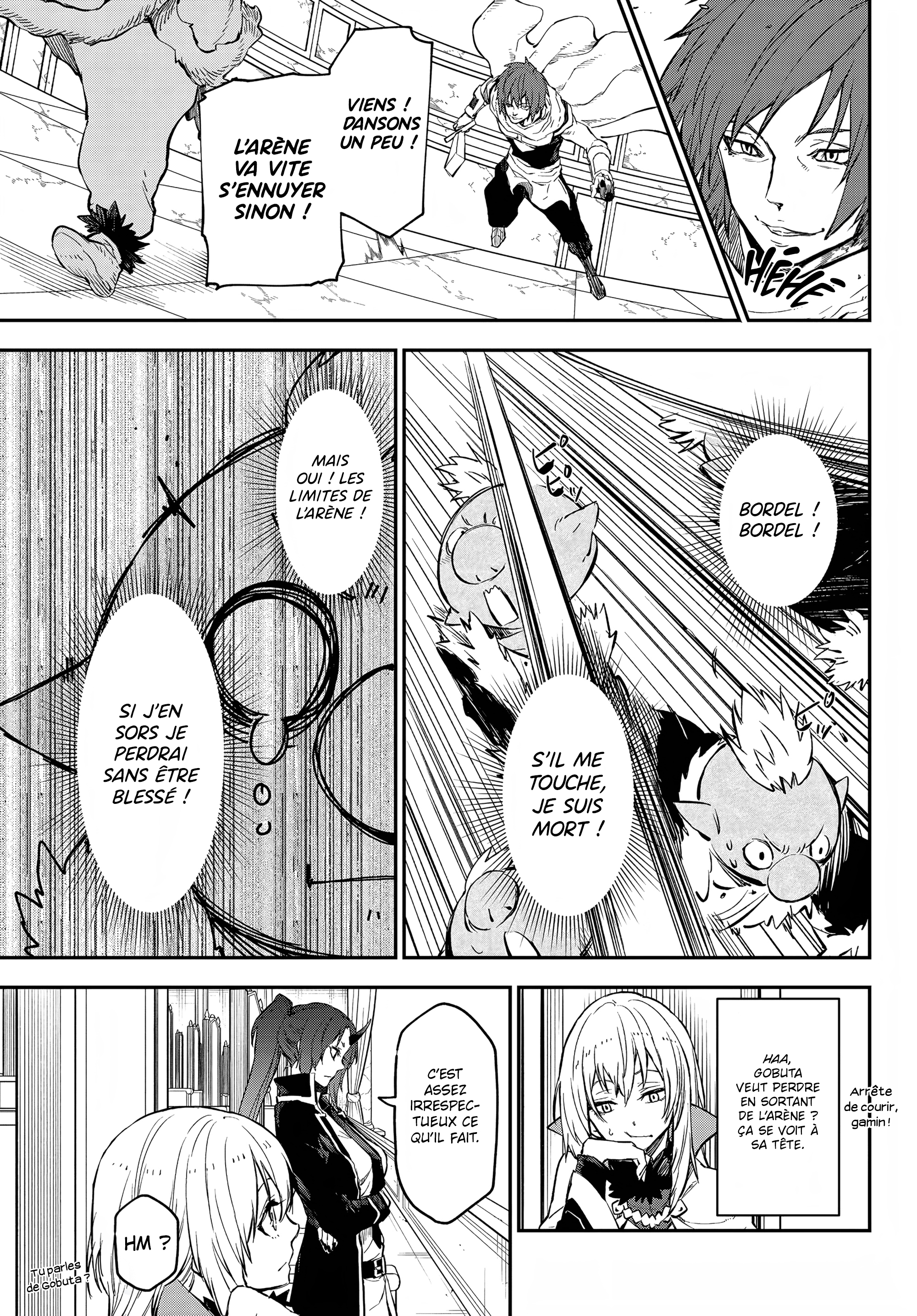 Read Tensei Shitara Slime Datta Ken (fr) Manga Online