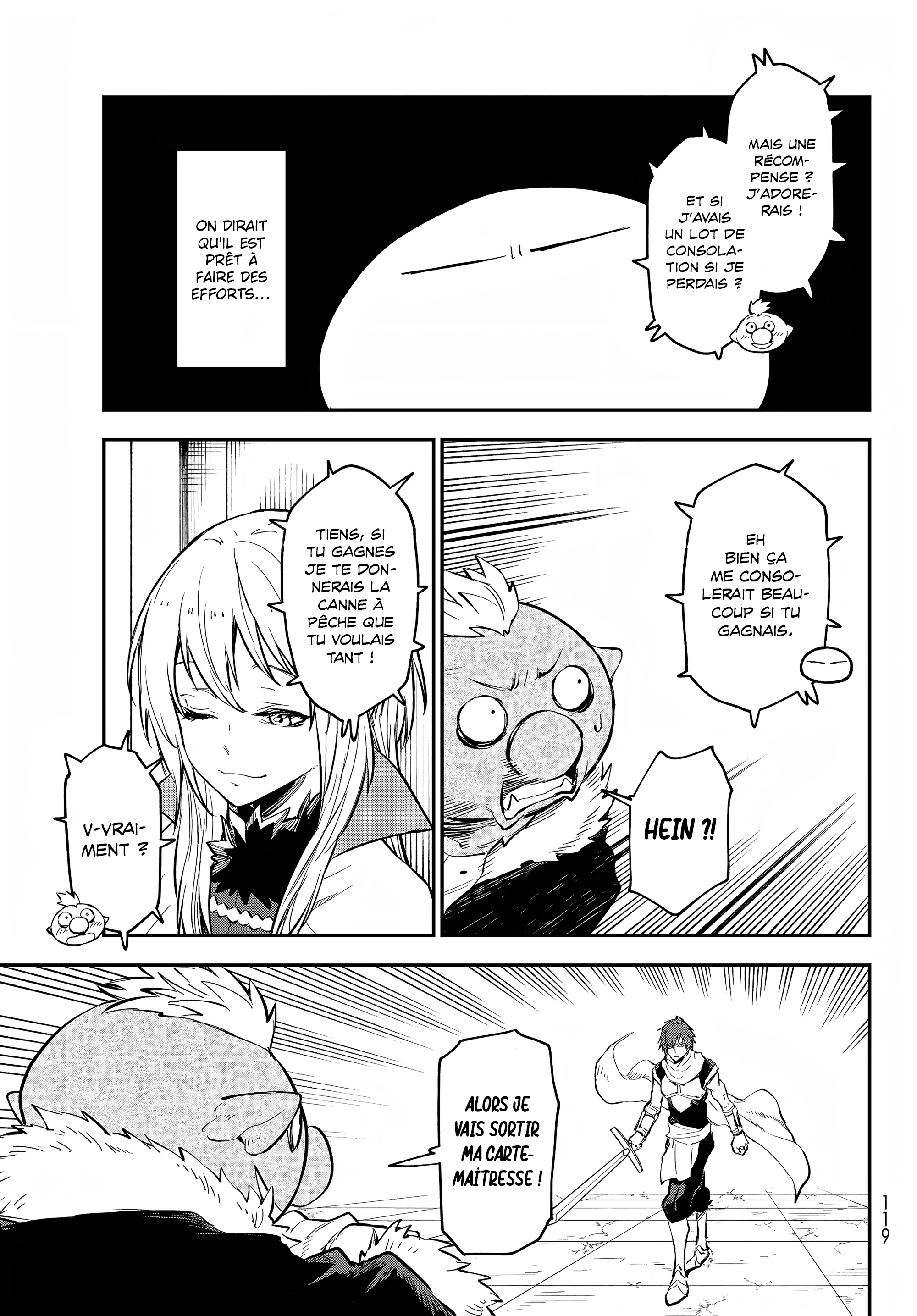 Read Tensei Shitara Slime Datta Ken (fr) Manga Online