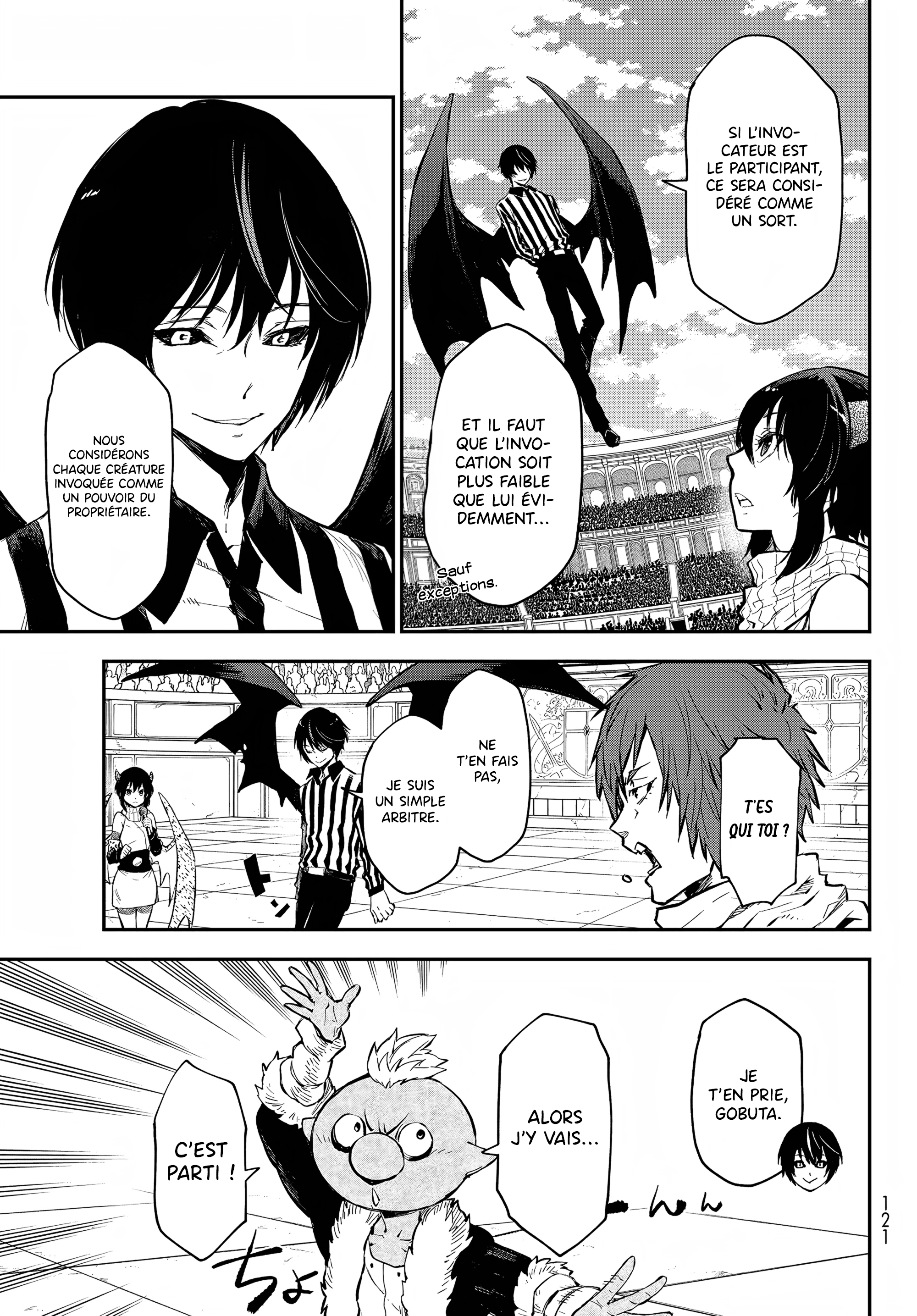 Read Tensei Shitara Slime Datta Ken (fr) Manga Online