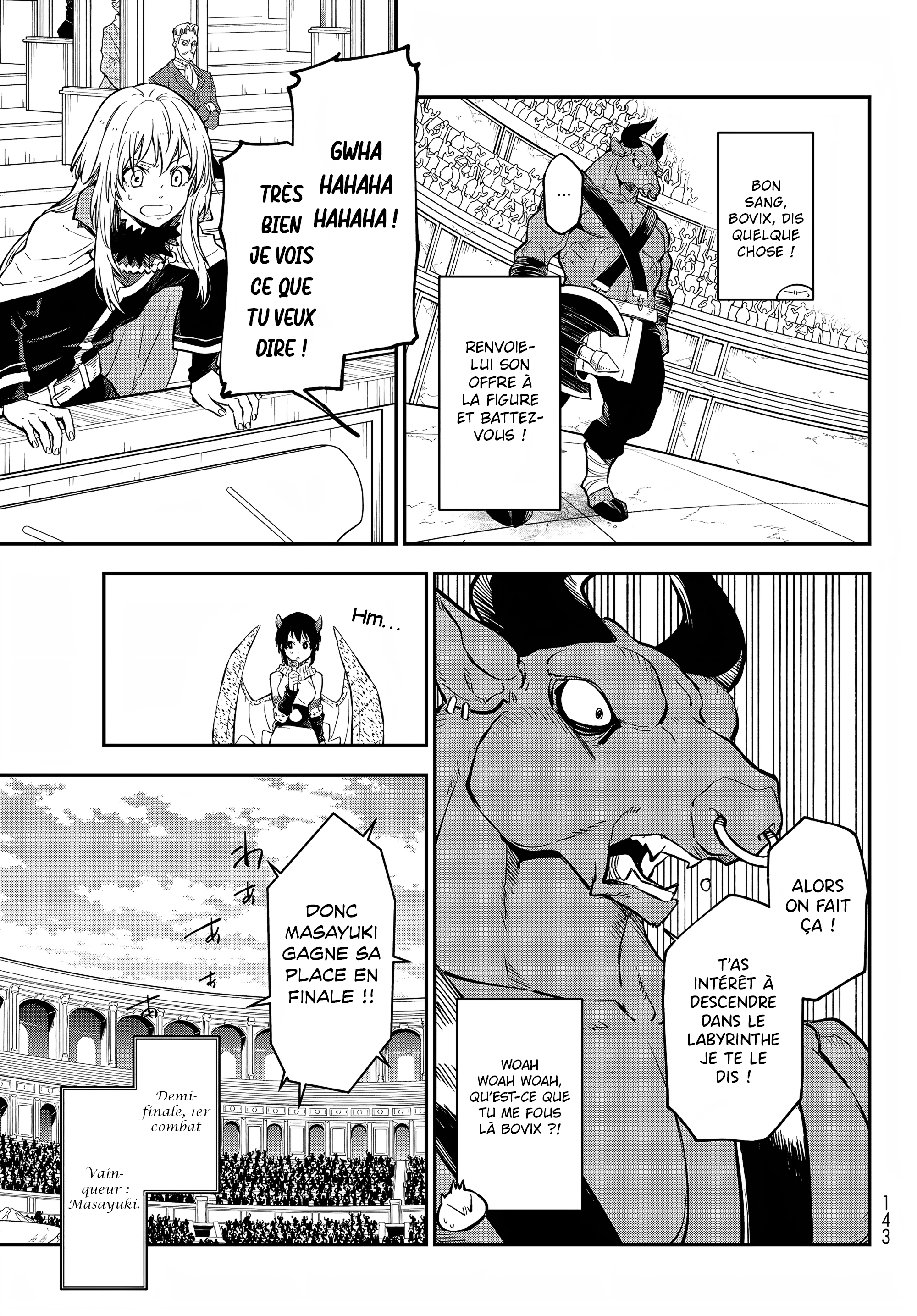 Read Tensei Shitara Slime Datta Ken (fr) Manga Online