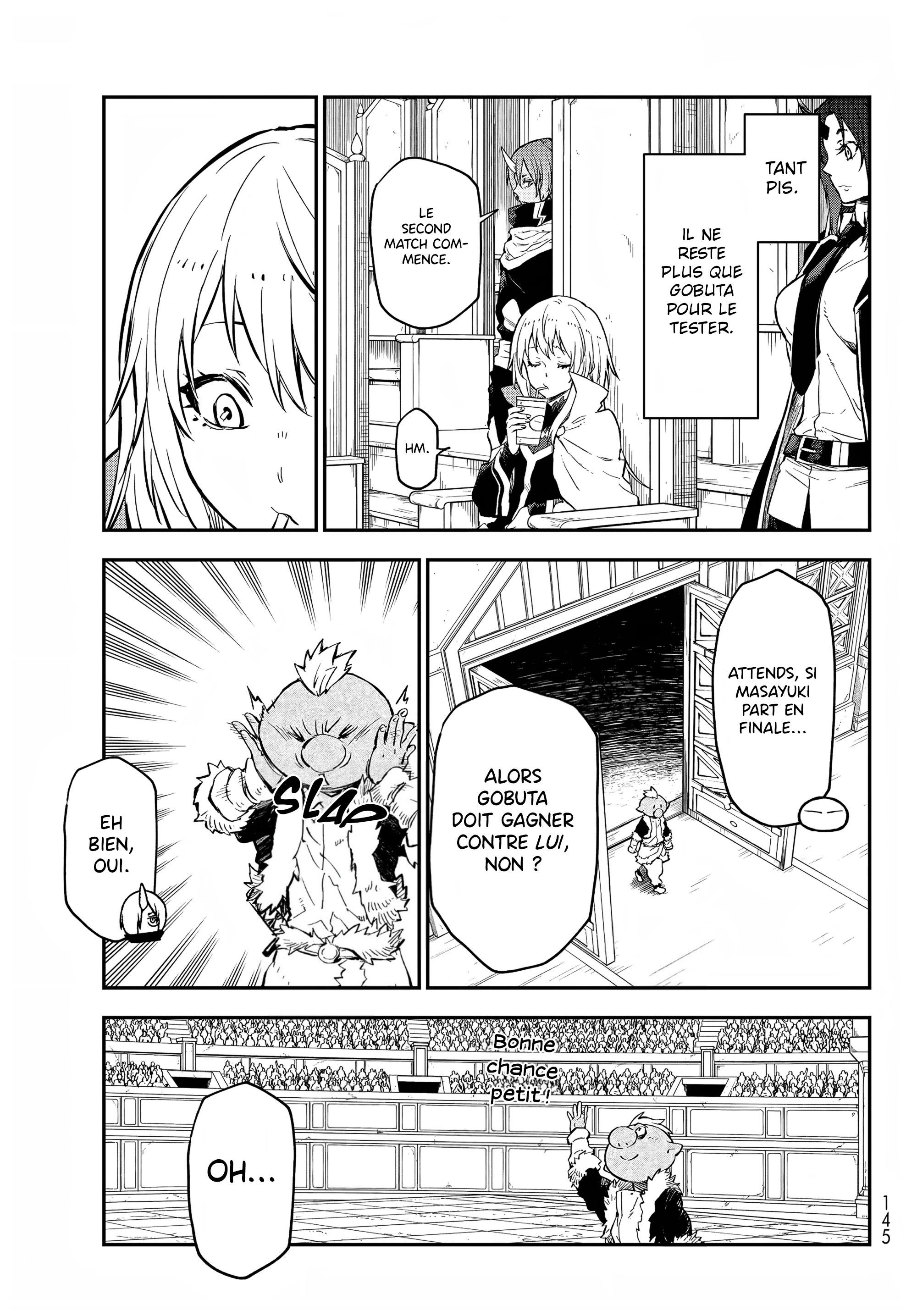 Read Tensei Shitara Slime Datta Ken (fr) Manga Online