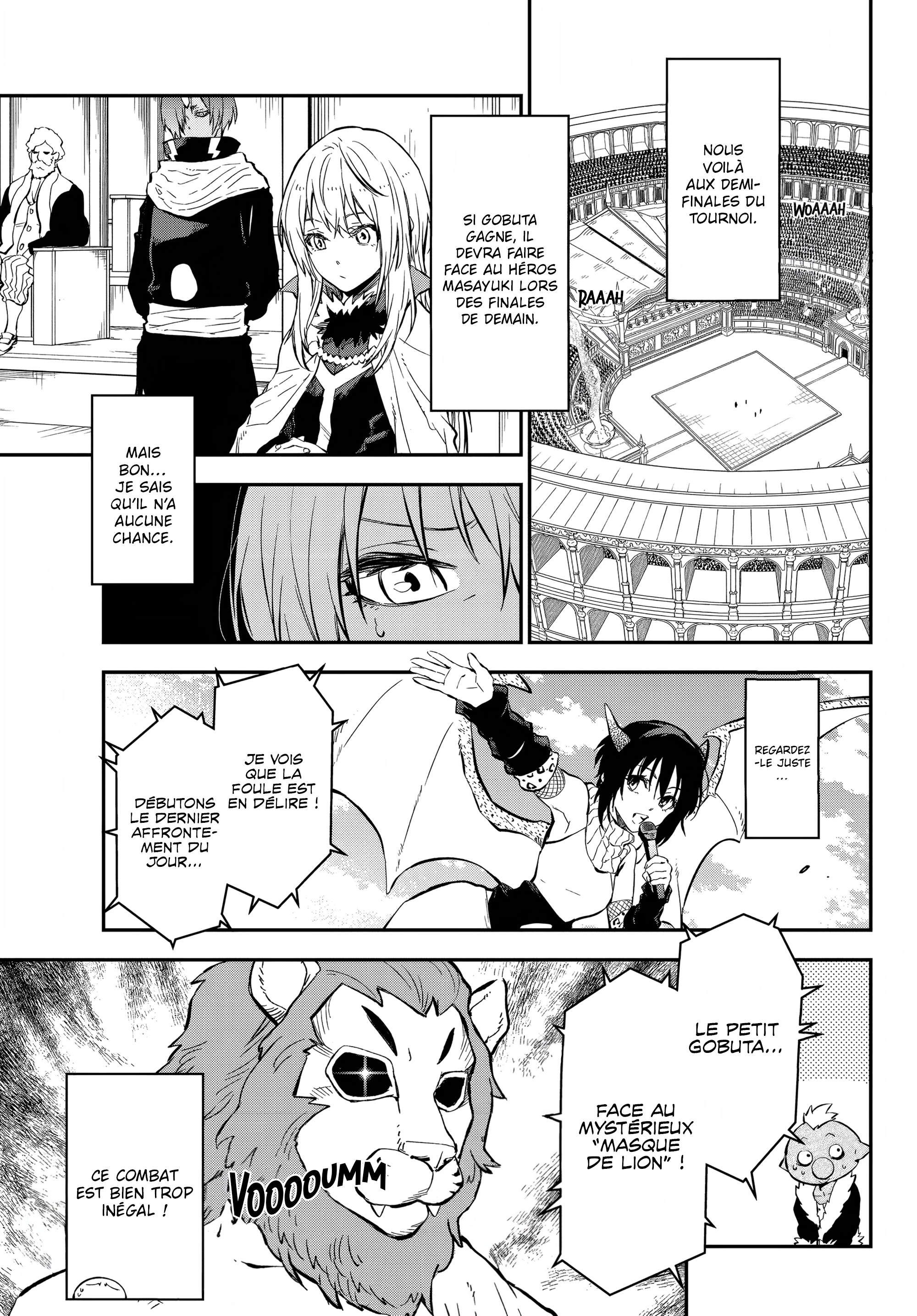 Read Tensei Shitara Slime Datta Ken (fr) Manga Online