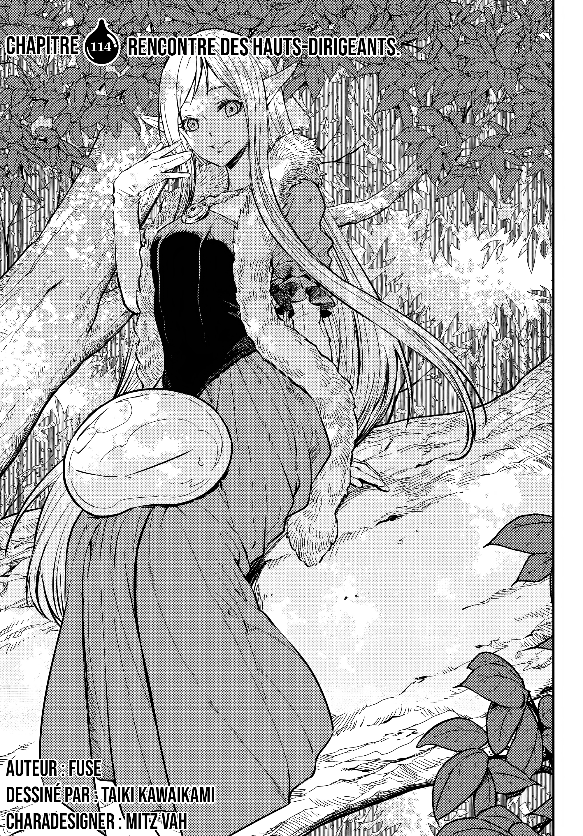 Read Tensei Shitara Slime Datta Ken (fr) Manga Online