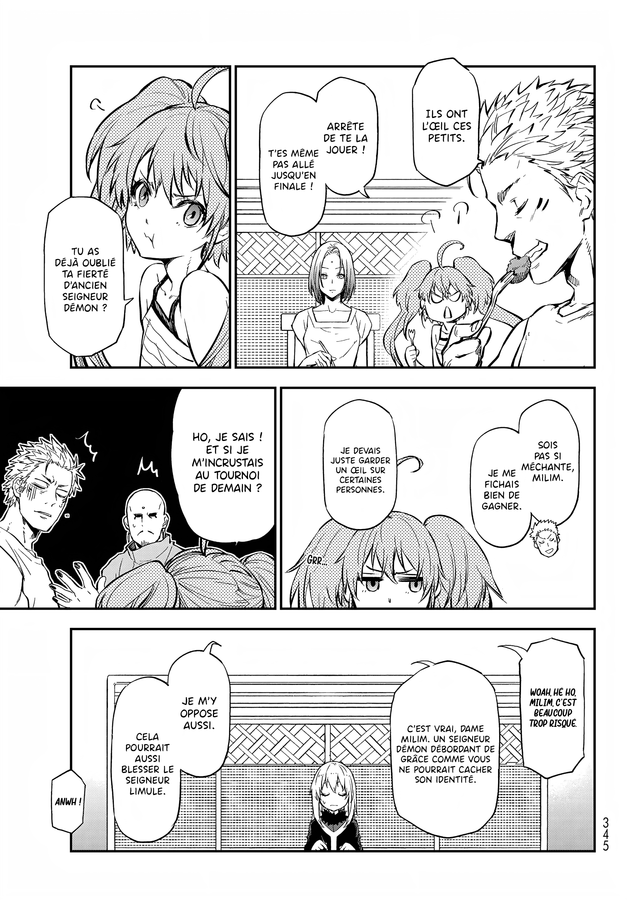 Read Tensei Shitara Slime Datta Ken (fr) Manga Online