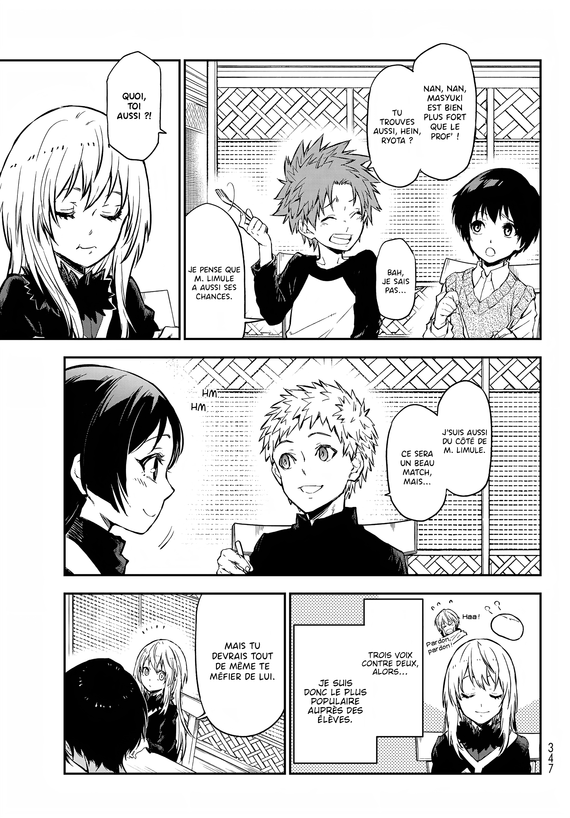 Read Tensei Shitara Slime Datta Ken (fr) Manga Online