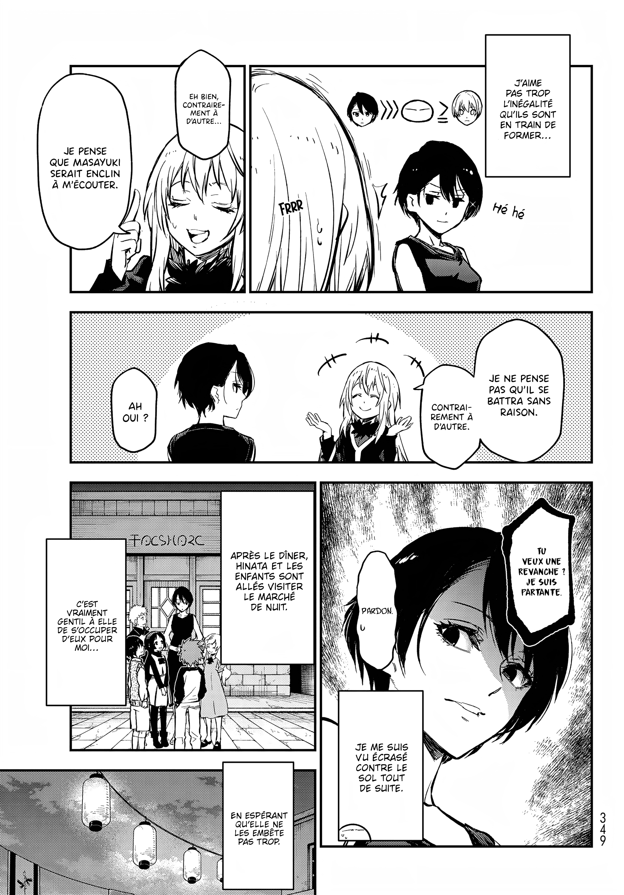 Read Tensei Shitara Slime Datta Ken (fr) Manga Online