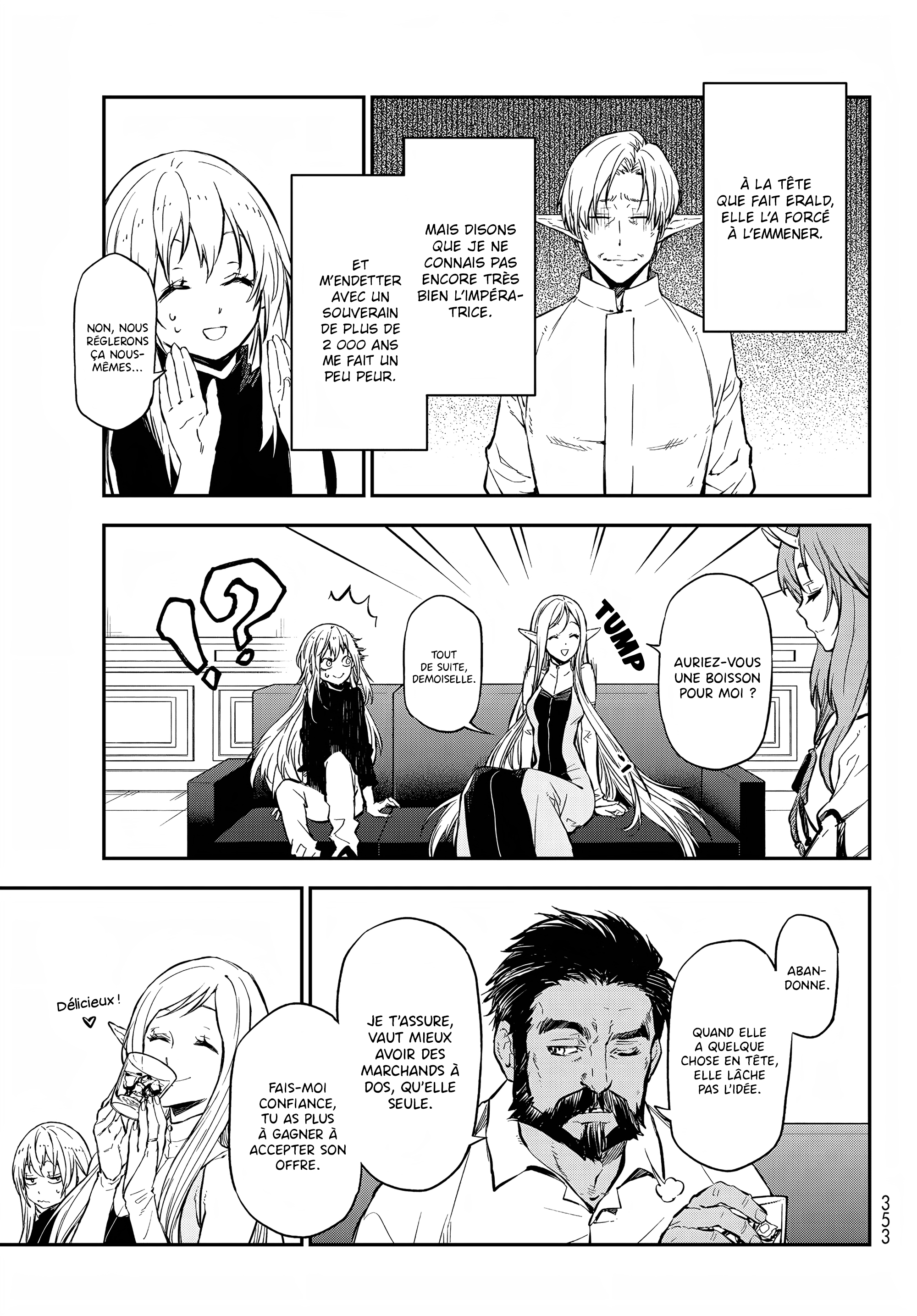 Read Tensei Shitara Slime Datta Ken (fr) Manga Online