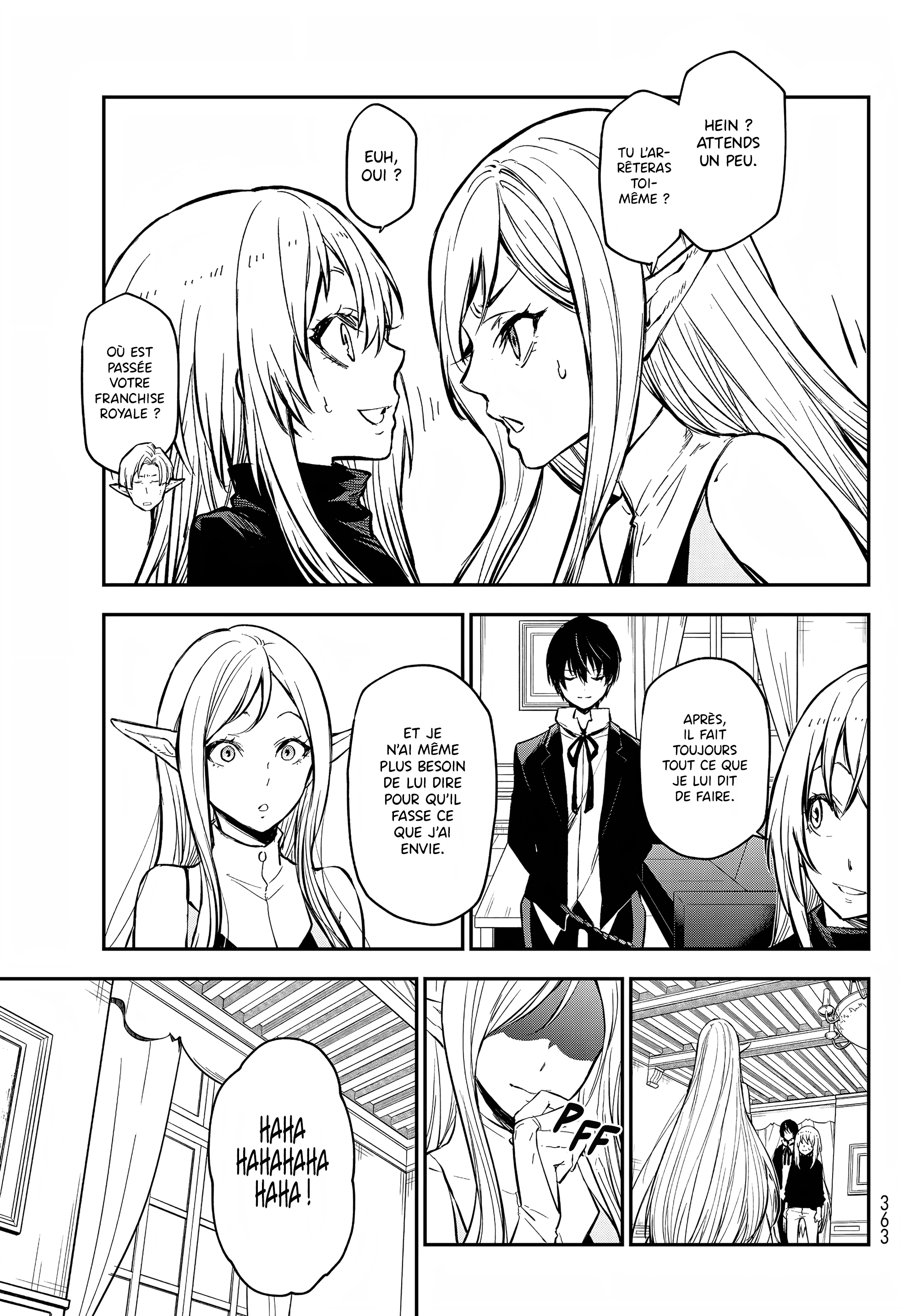 Read Tensei Shitara Slime Datta Ken (fr) Manga Online