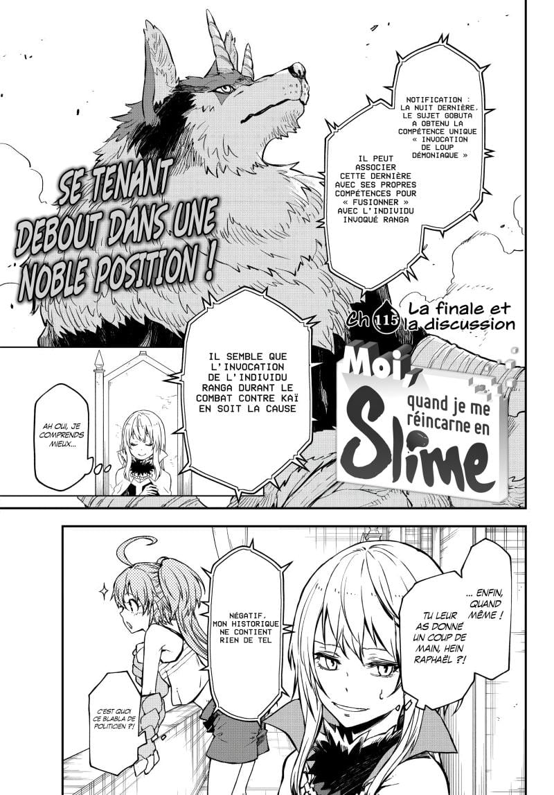 Read Tensei Shitara Slime Datta Ken (fr) Manga Online