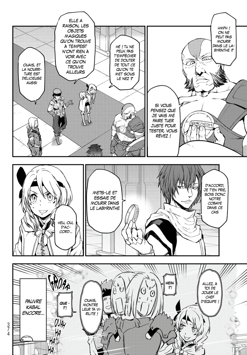 Read Tensei Shitara Slime Datta Ken (fr) Manga Online