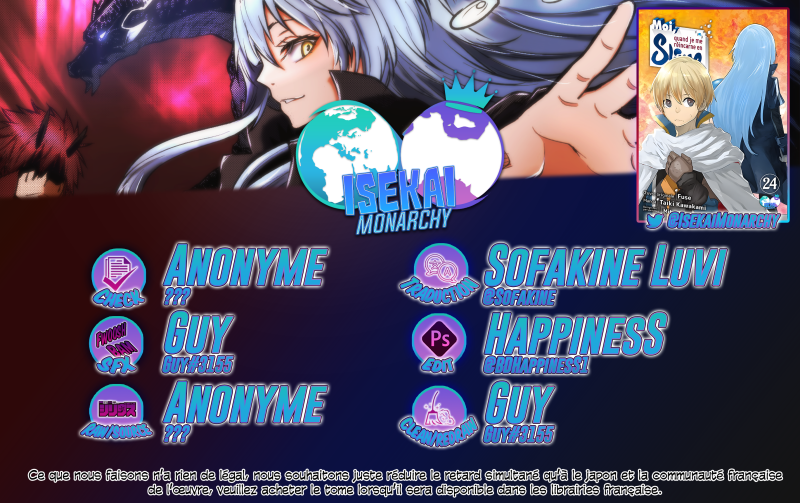 Read Tensei Shitara Slime Datta Ken (fr) Manga Online