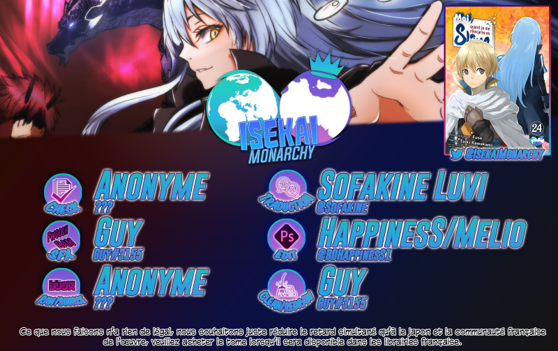 Read Tensei Shitara Slime Datta Ken (fr) Manga Online