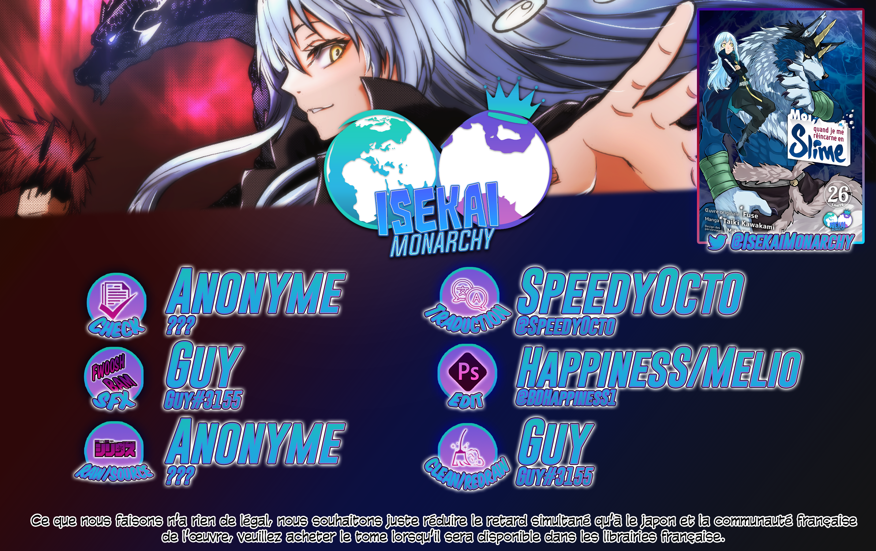 Read Tensei Shitara Slime Datta Ken (fr) Manga Online