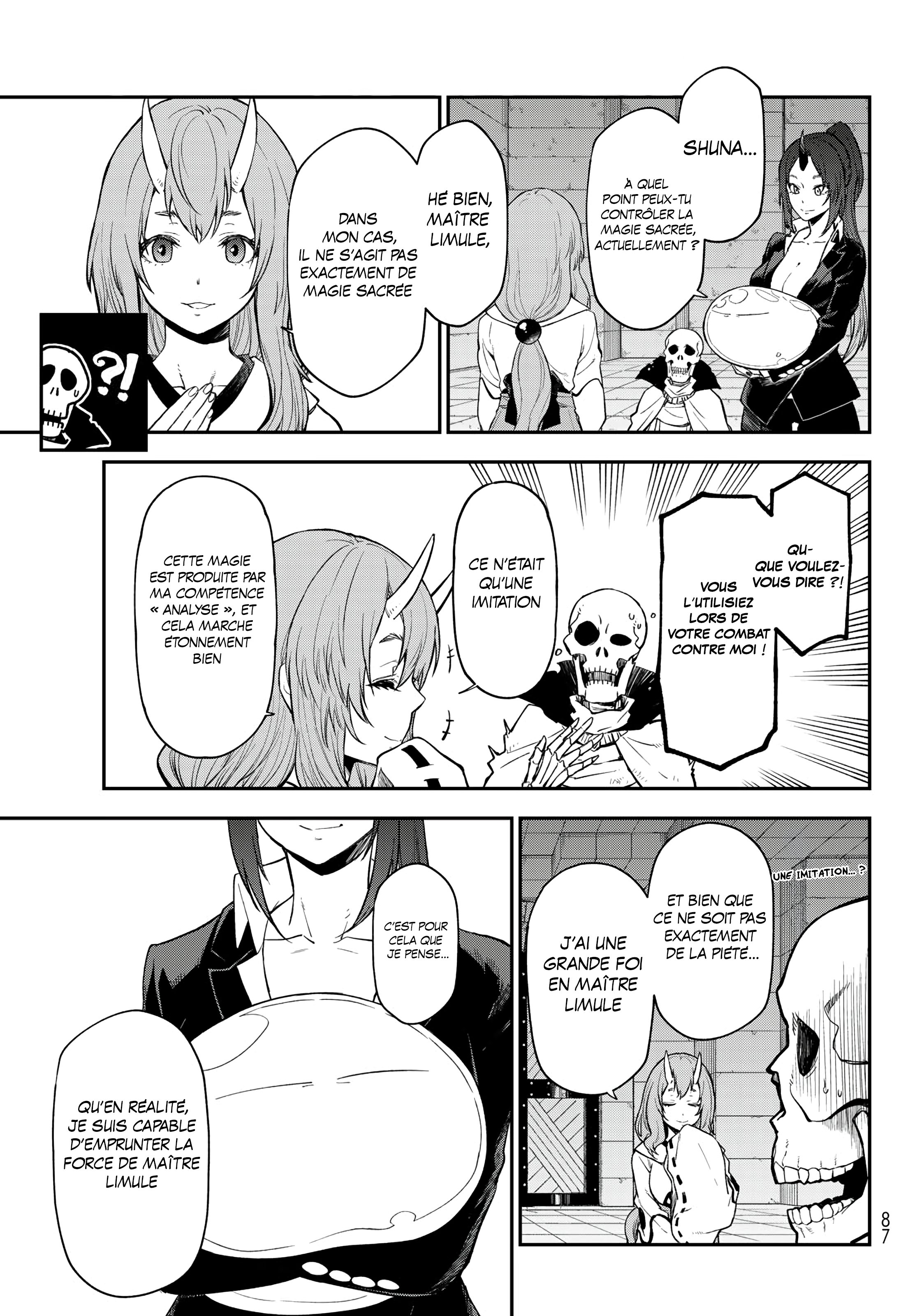 Read Tensei Shitara Slime Datta Ken (fr) Manga Online