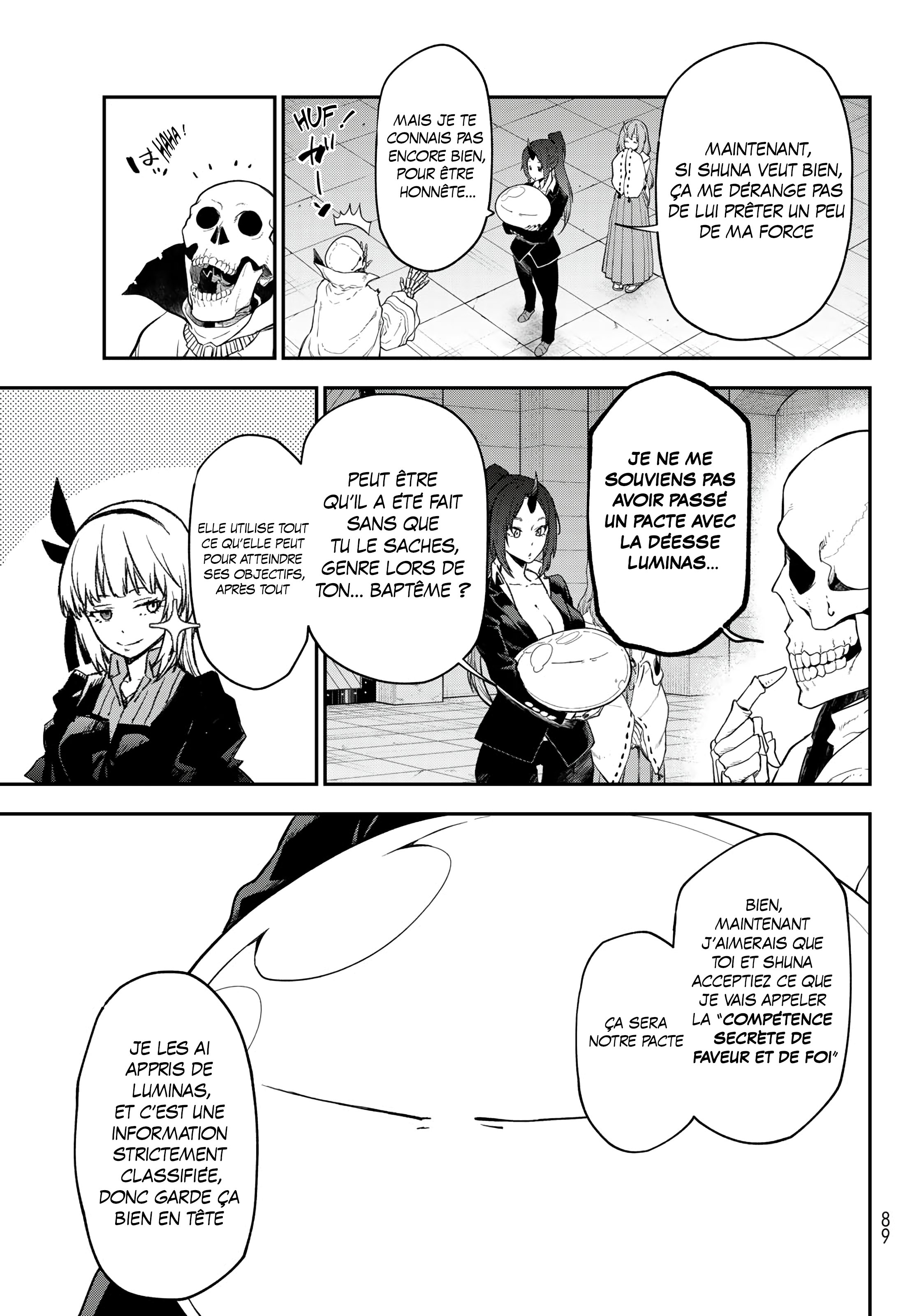 Read Tensei Shitara Slime Datta Ken (fr) Manga Online