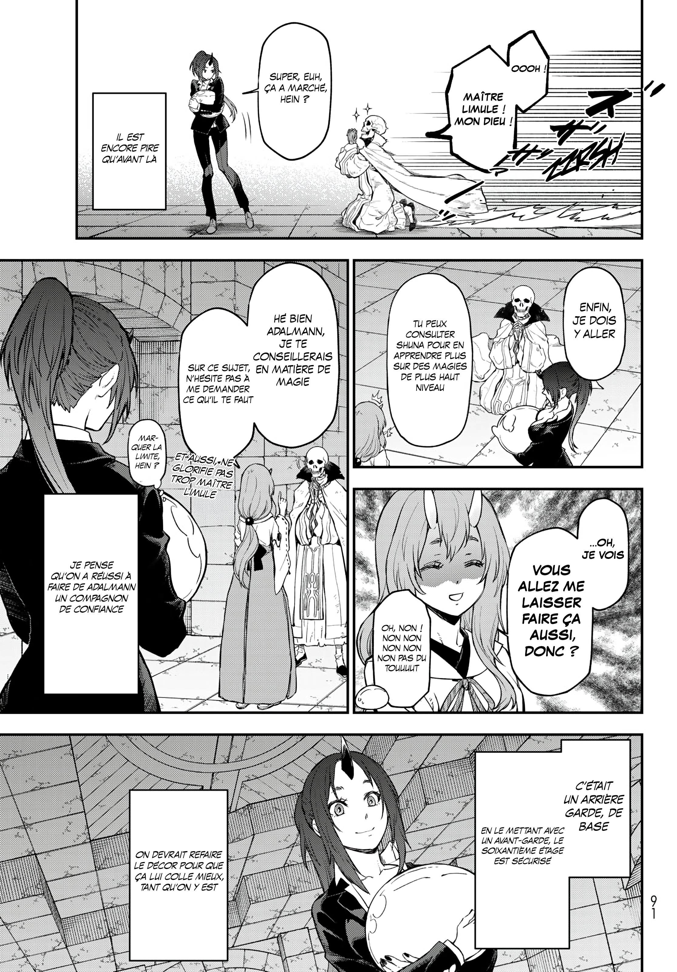 Read Tensei Shitara Slime Datta Ken (fr) Manga Online