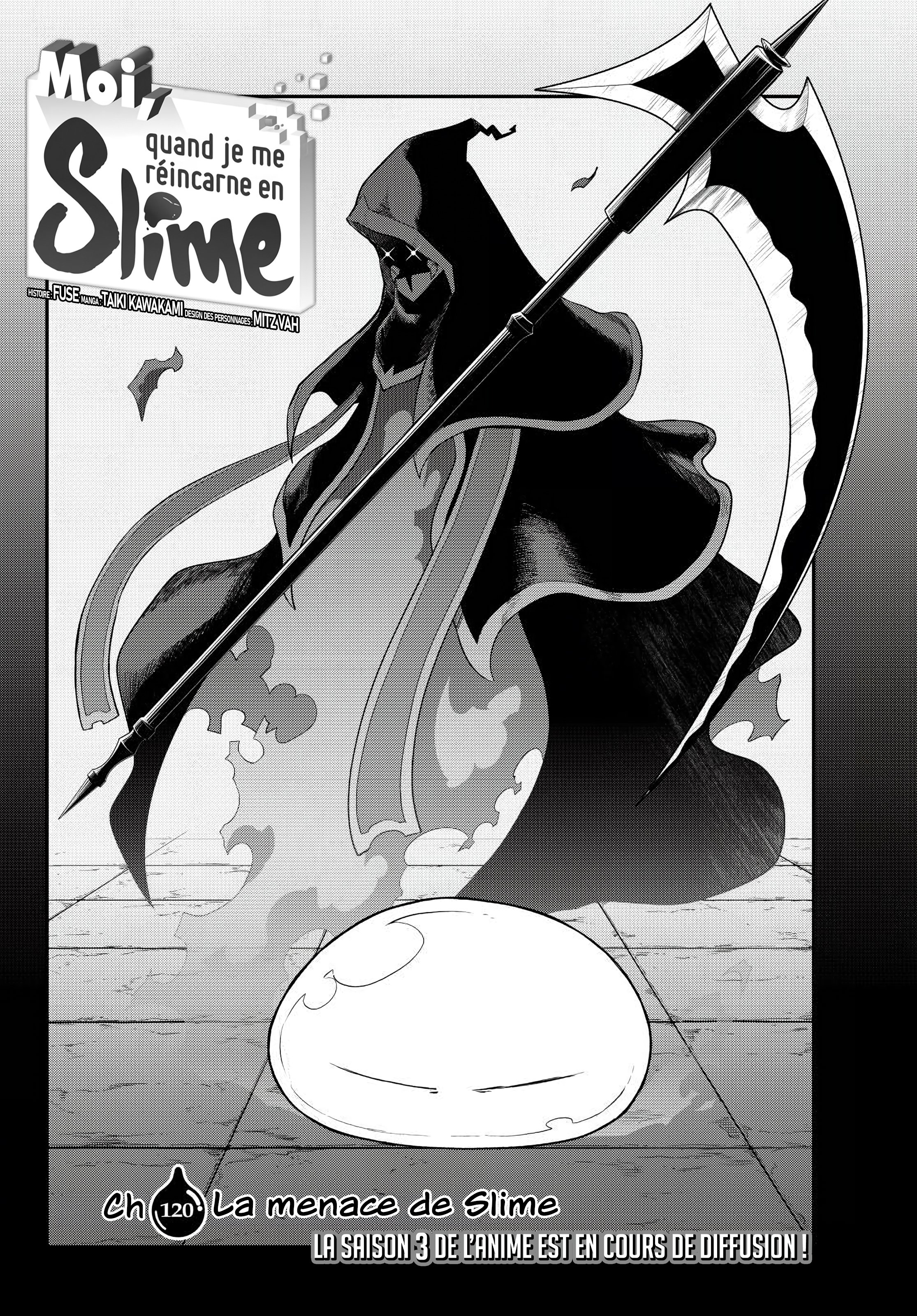 Read Tensei Shitara Slime Datta Ken (fr) Manga Online