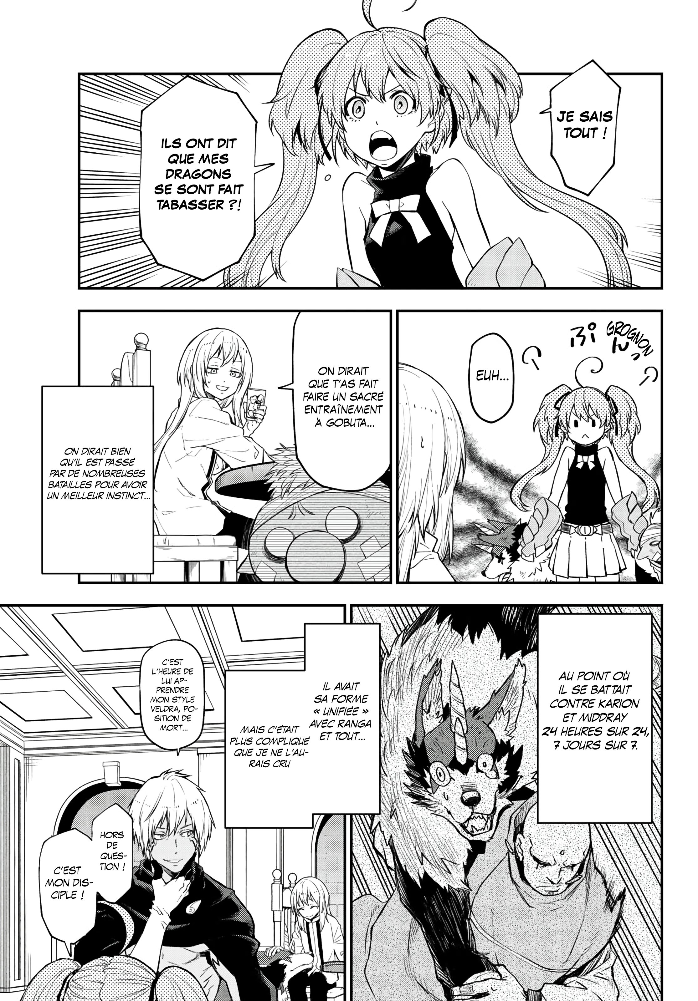 Read Tensei Shitara Slime Datta Ken (fr) Manga Online