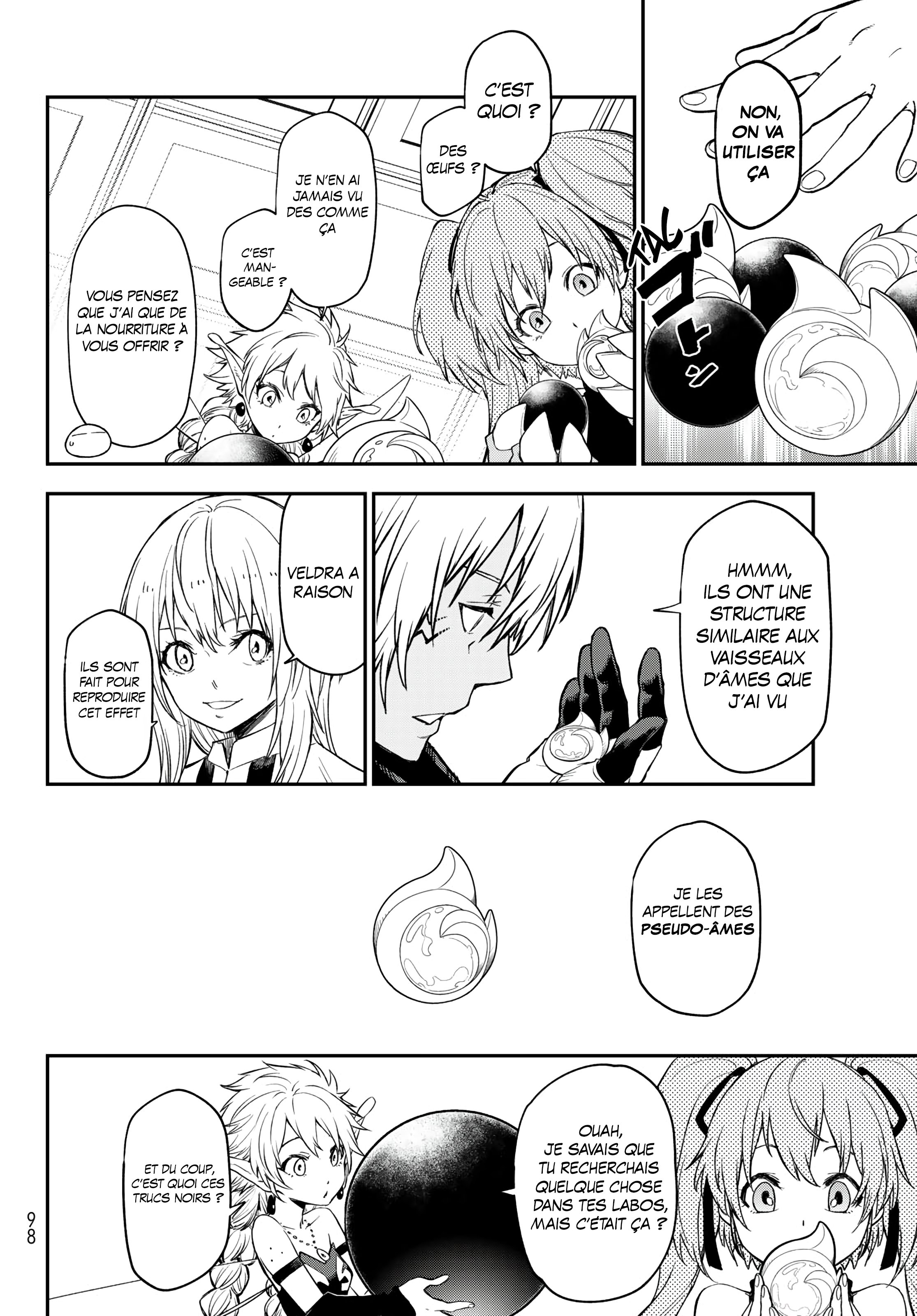 Read Tensei Shitara Slime Datta Ken (fr) Manga Online