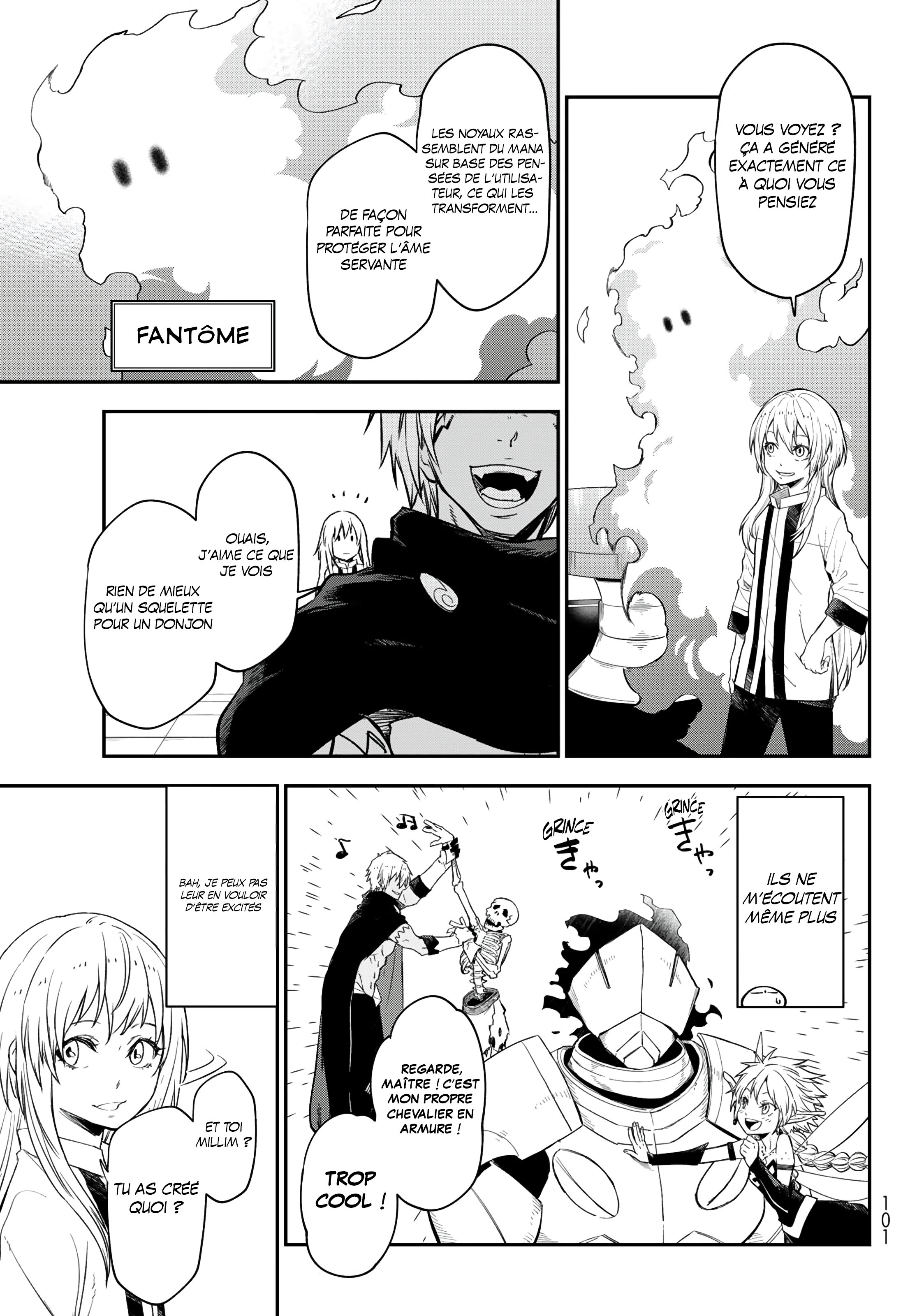 Read Tensei Shitara Slime Datta Ken (fr) Manga Online