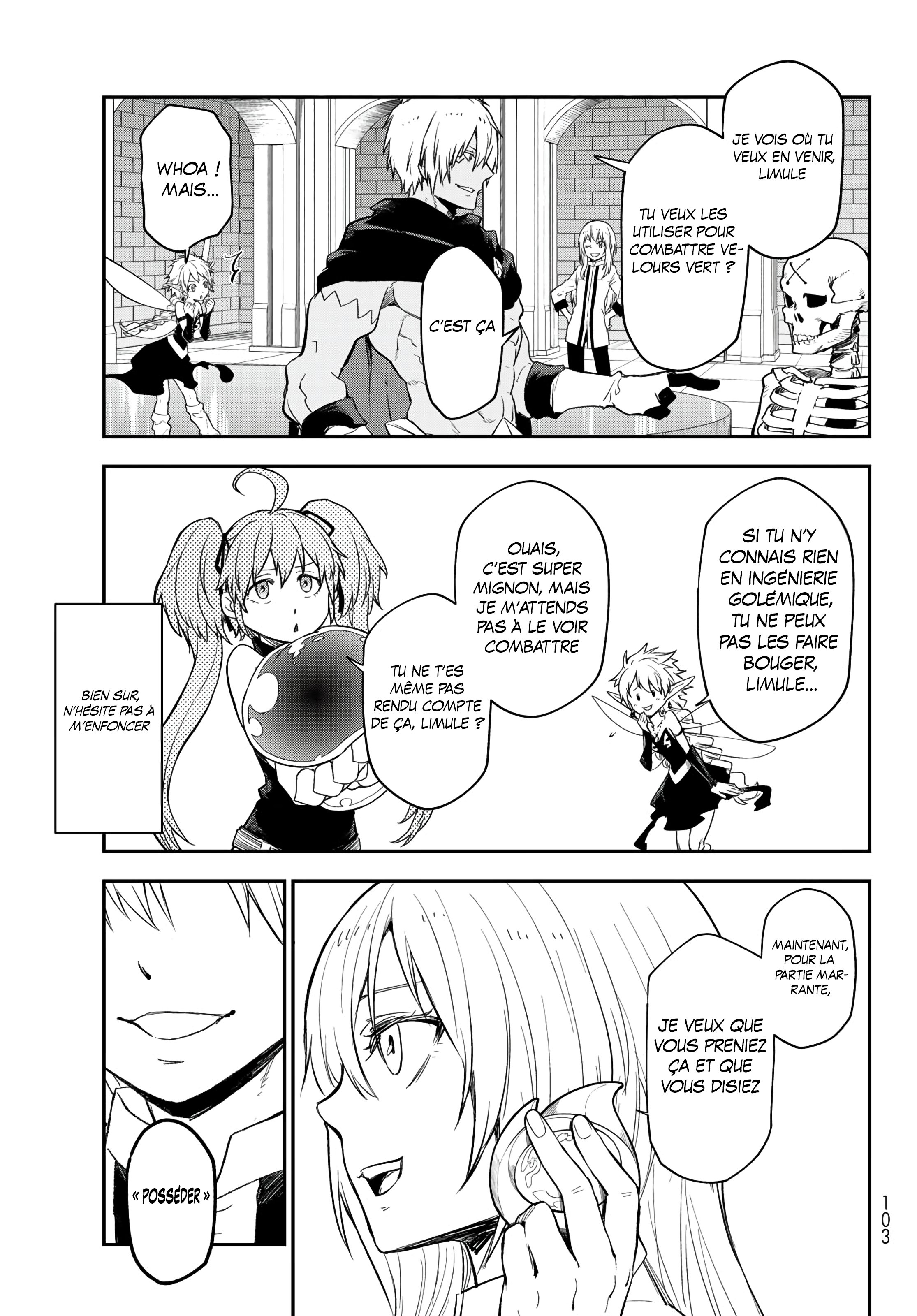 Read Tensei Shitara Slime Datta Ken (fr) Manga Online